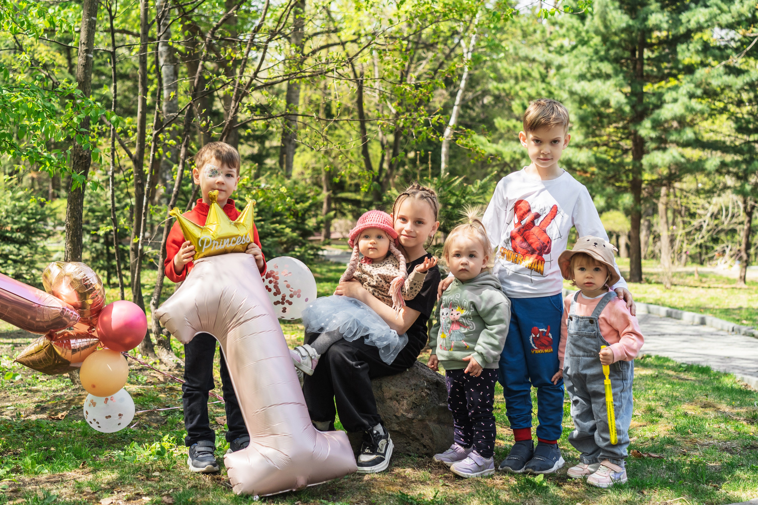 День рождения в парке. Семейный и детский фотограф во Владивостоке Мария Гой