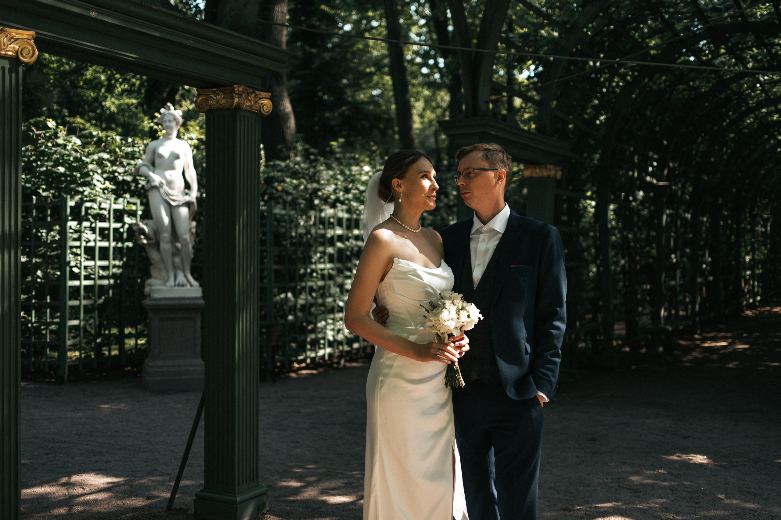 Елизавета и Вадим, Санкт-Петербург. Свадебный фотограф Москва и Санкт-Петербург. Анастасия Чудина