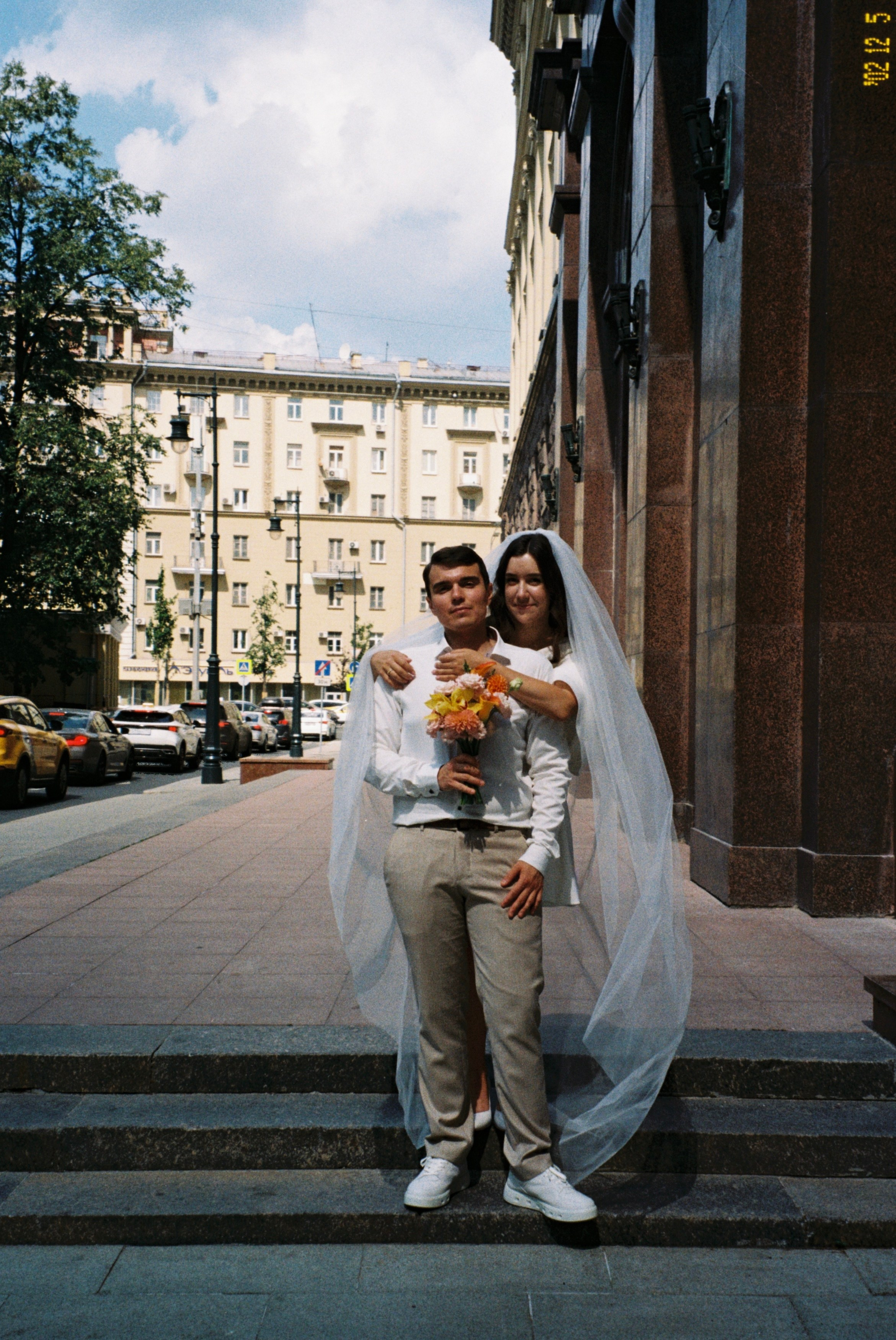 Евгения и Александр. Свадебный фотограф Марина Попова