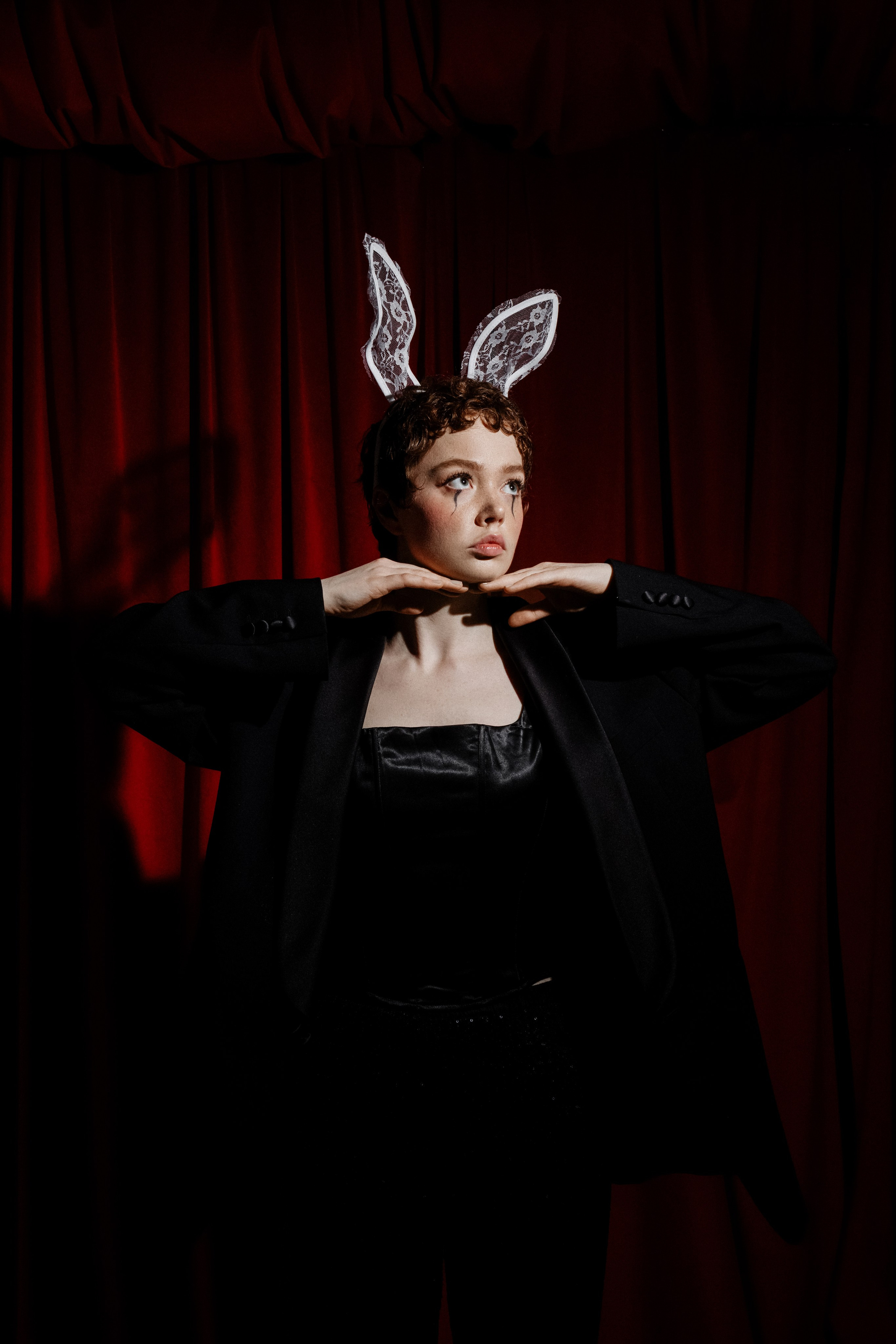 Цирковой кролик. Каплицкая Любовь — фотограф Тверь