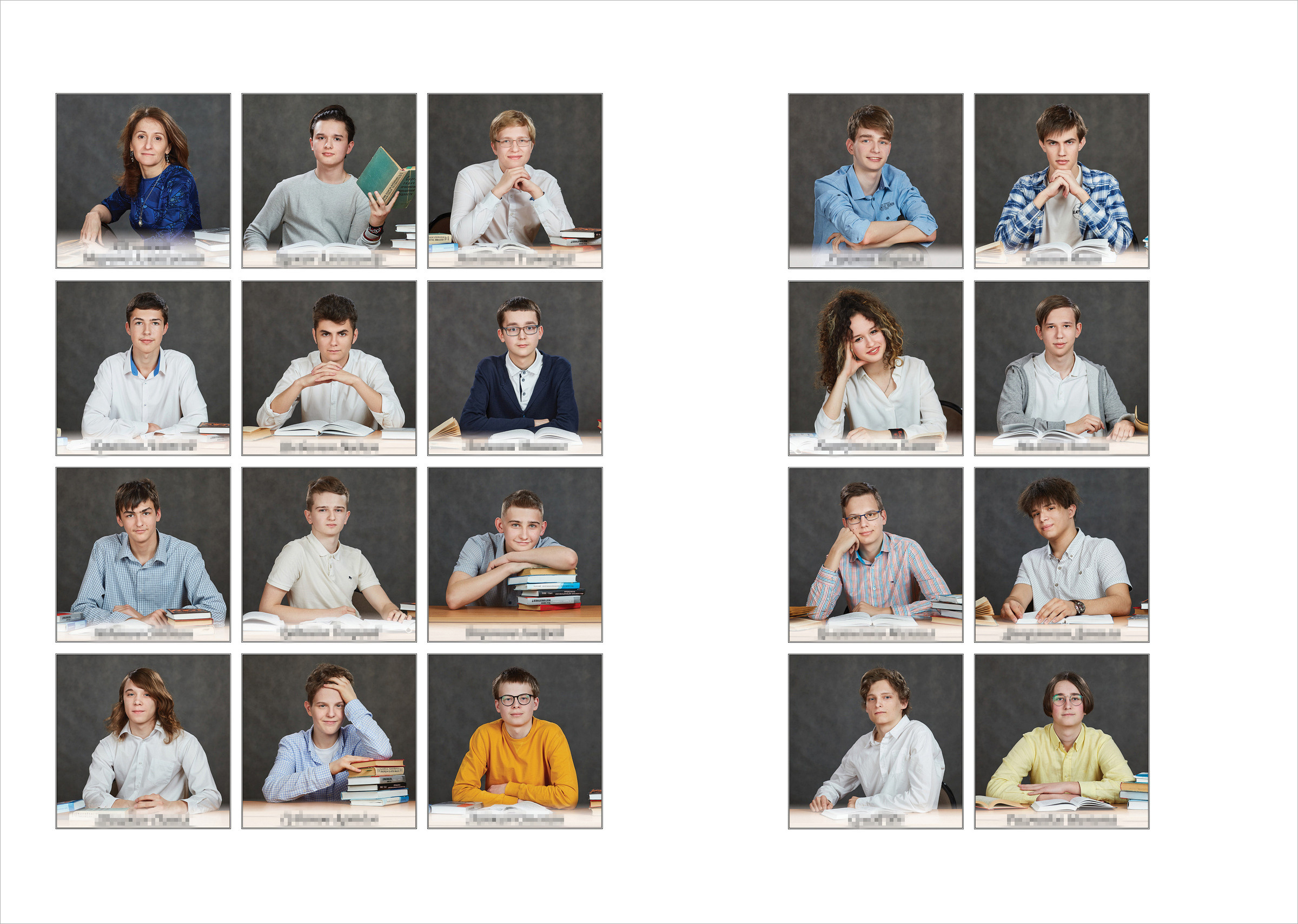 9 класс. Школьный фотограф Сергей Беликов