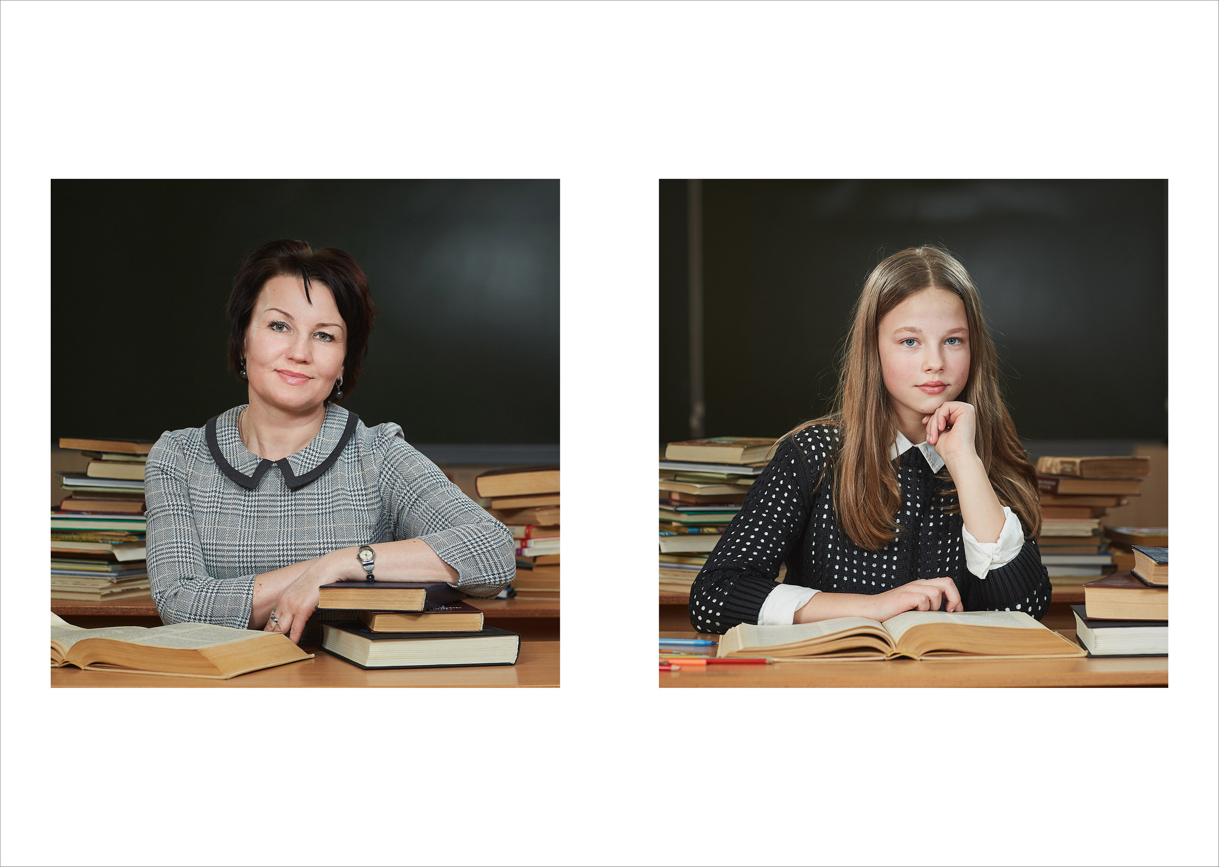 4 класс. В школе без фона. Школьный фотограф Сергей Беликов