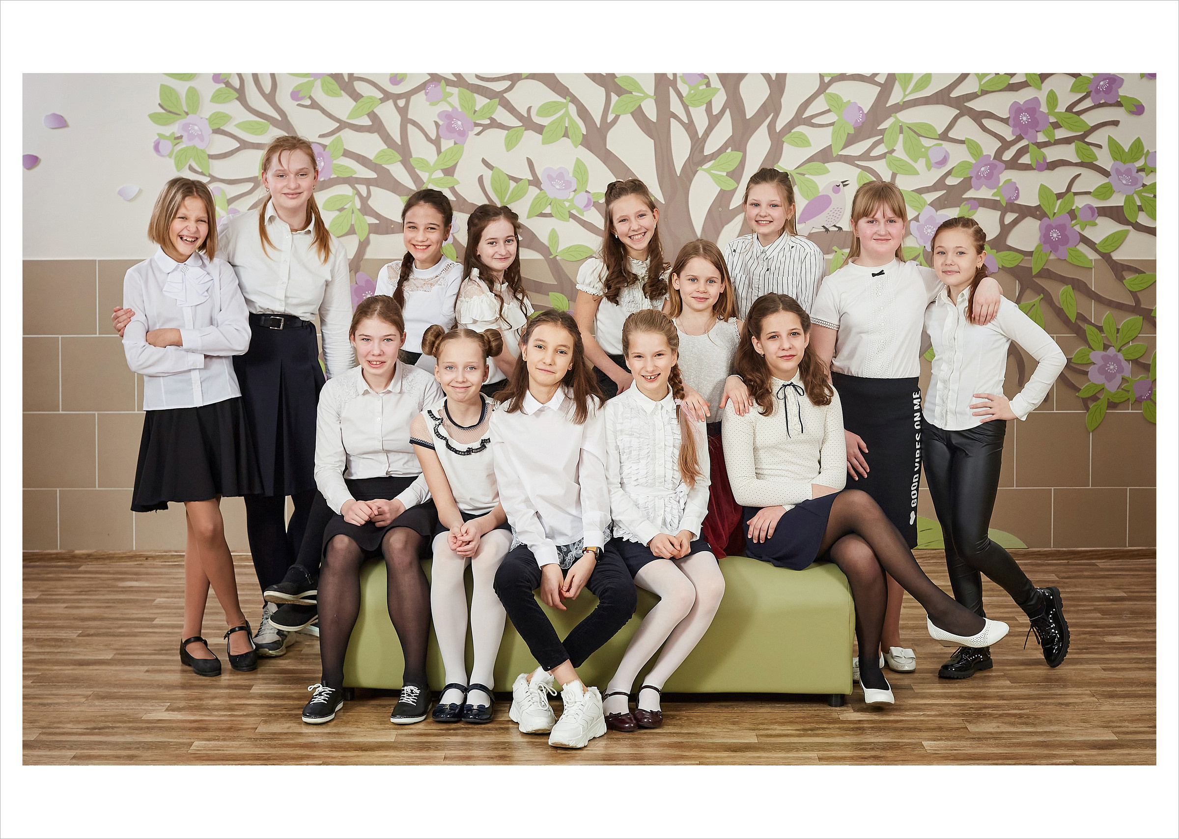 4 класс. Алхимия в школе. Школьный фотограф Сергей Беликов