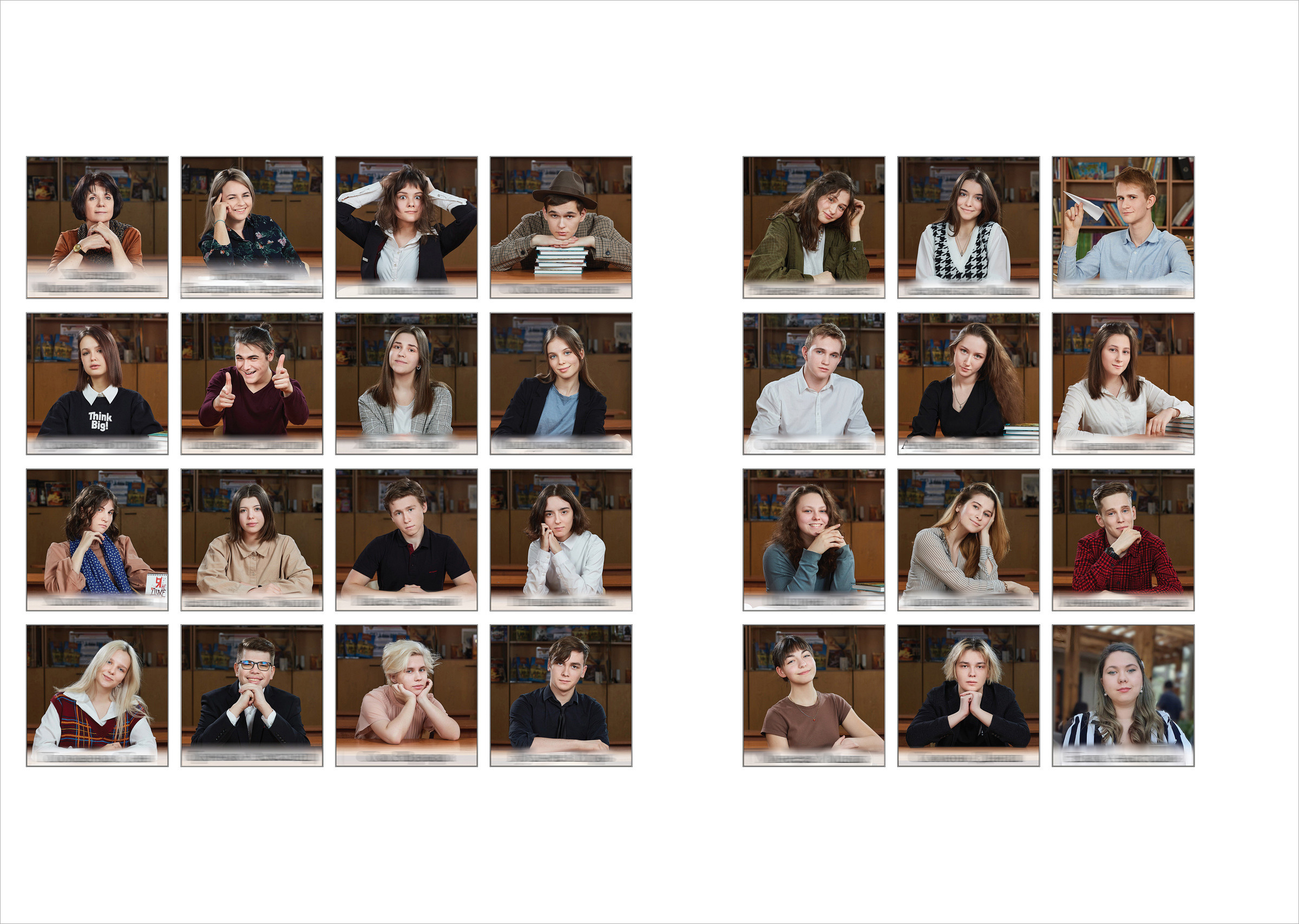 11 класс. Школьный фотограф Сергей Беликов