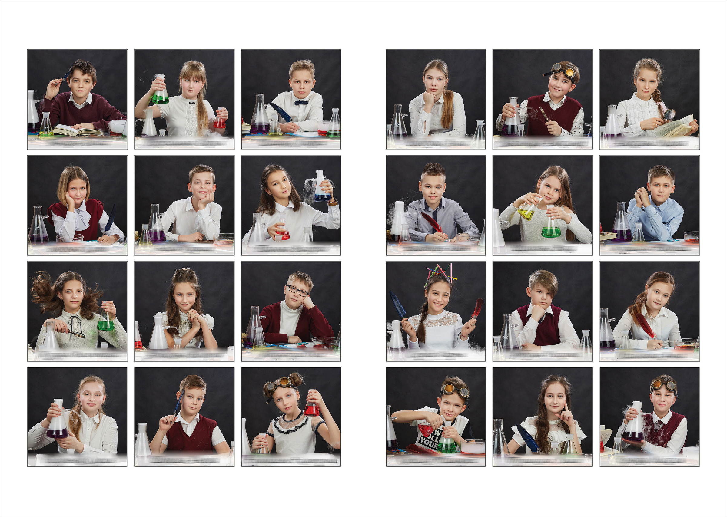 4 класс. Алхимия в школе. Школьный фотограф Сергей Беликов