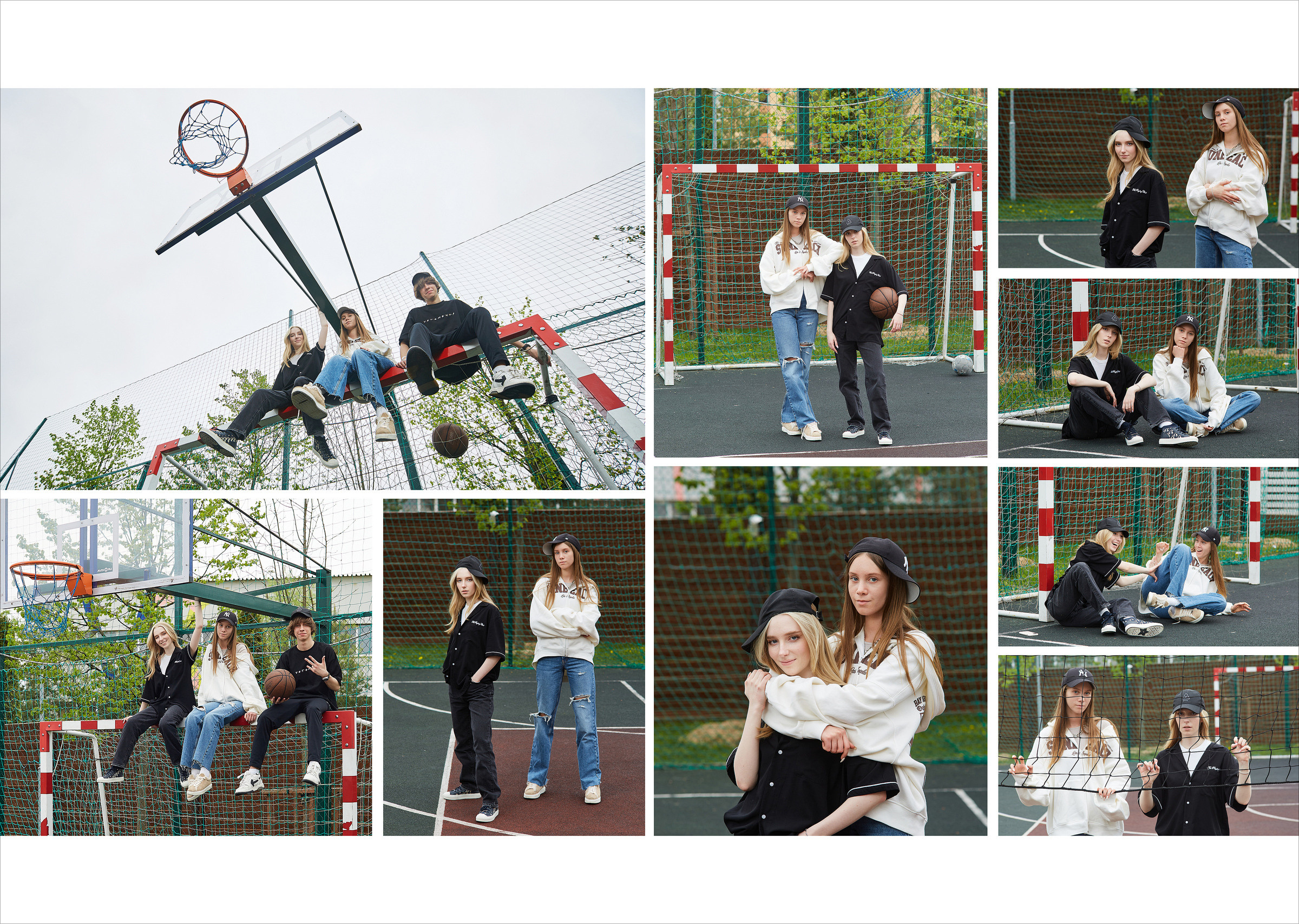 Выпускной альбом для 9 класса. Школьный фотограф Сергей Беликов