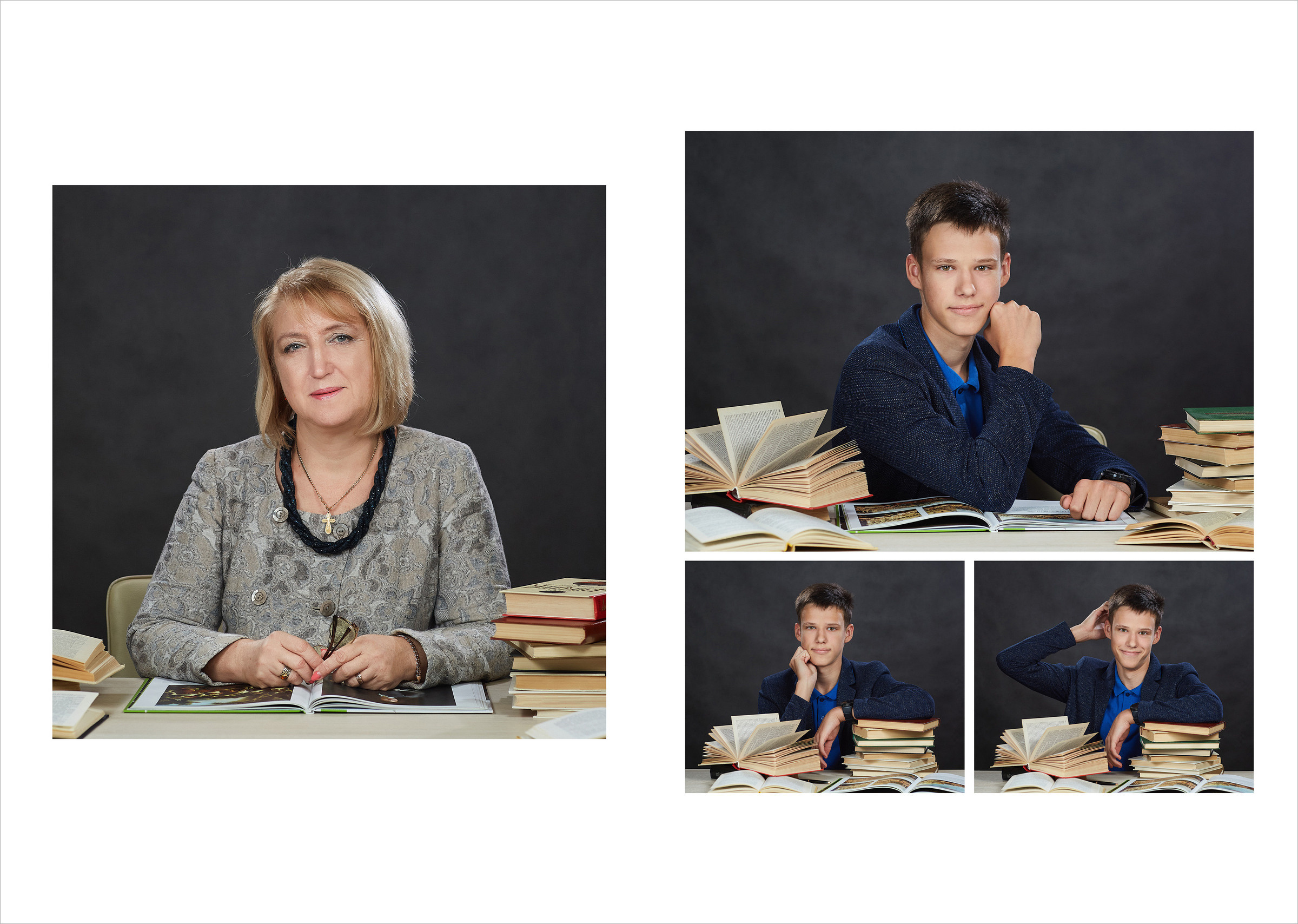 7 класс. Школьный фотограф Сергей Беликов