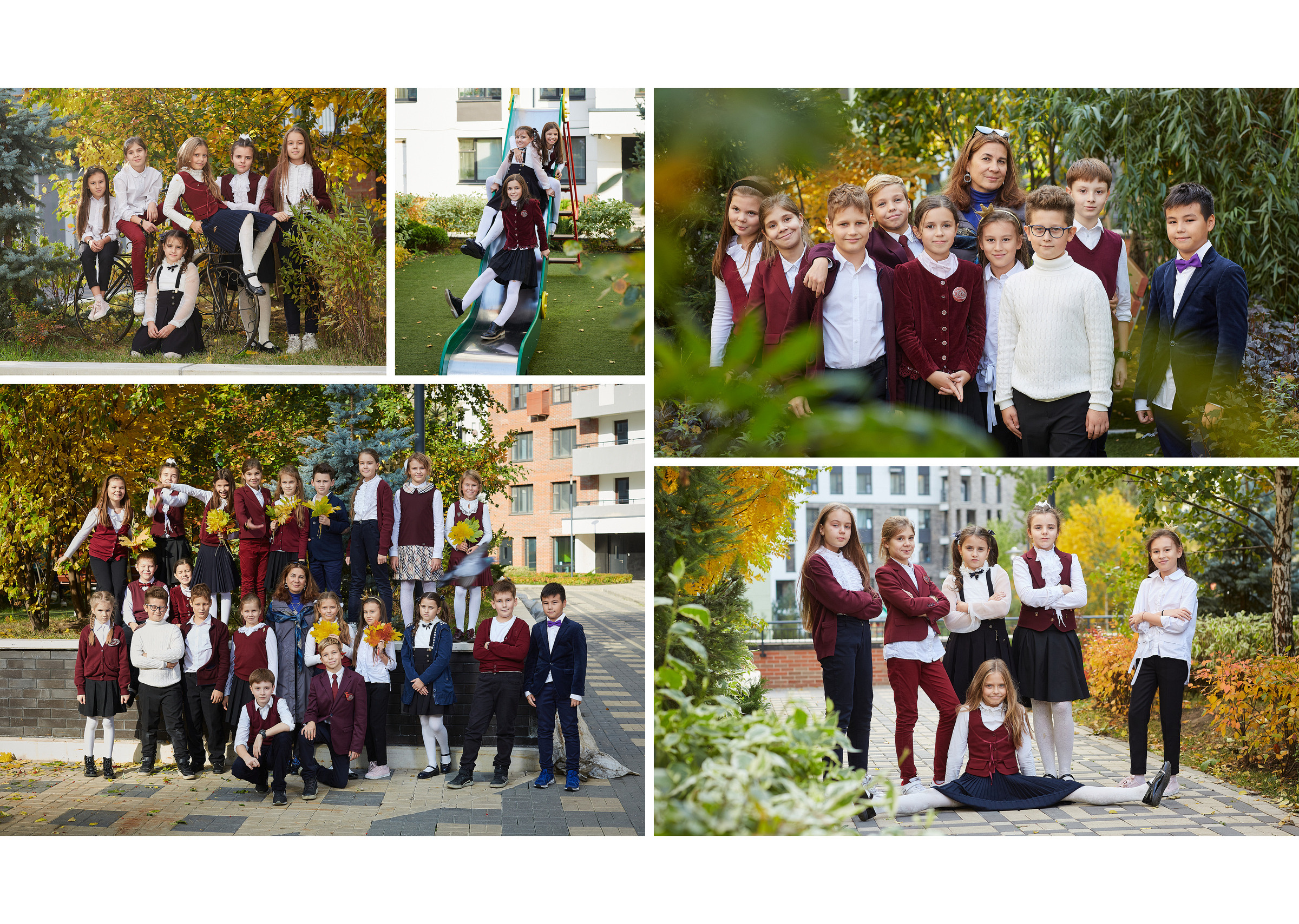 4 класс. Конструктор. Школьный фотограф Сергей Беликов