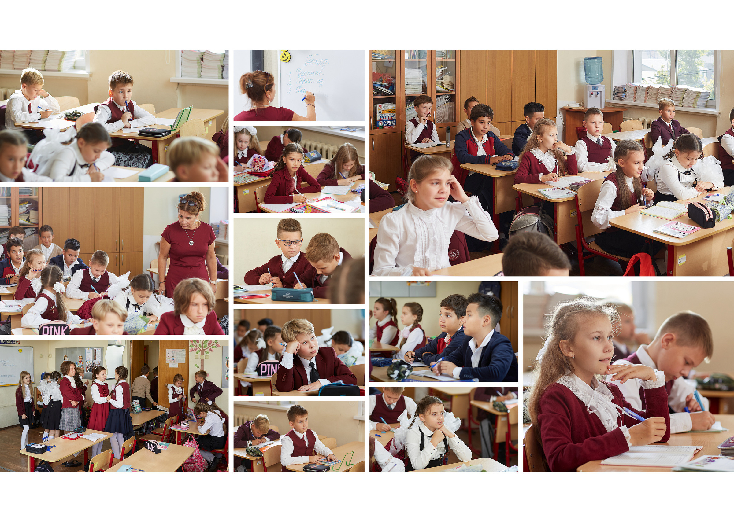 4 класс. Конструктор. Школьный фотограф Сергей Беликов