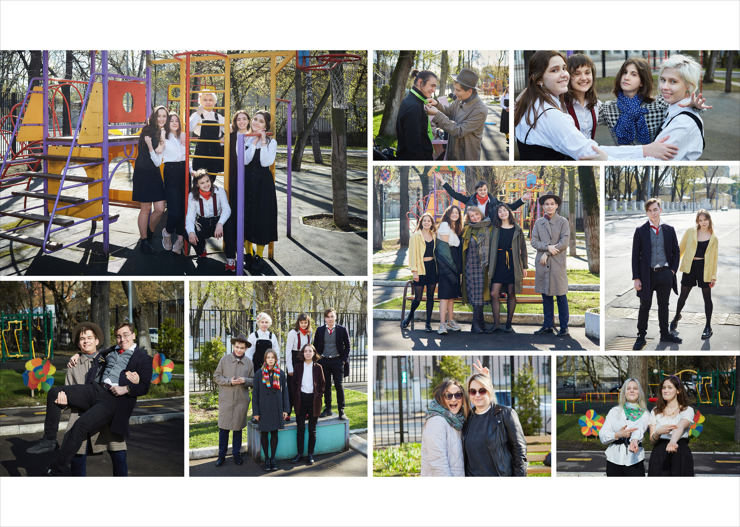 11 класс. Школьный фотограф Сергей Беликов