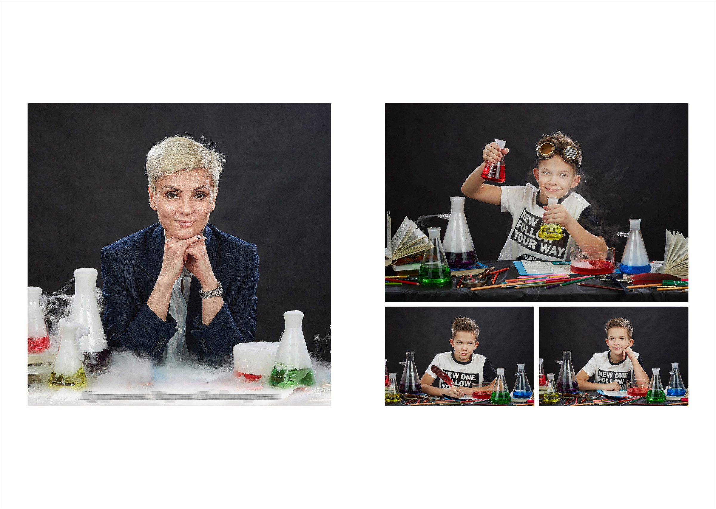 4 класс. Алхимия в школе. Школьный фотограф Сергей Беликов