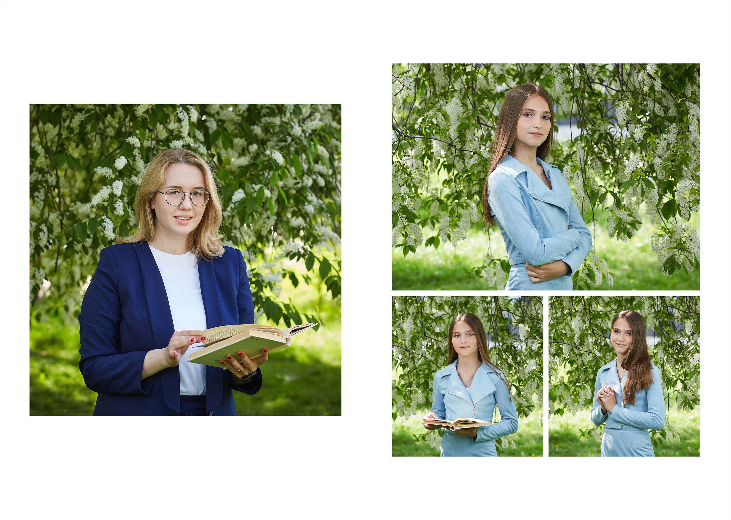 6 класс. Весна. Школьный фотограф Сергей Беликов