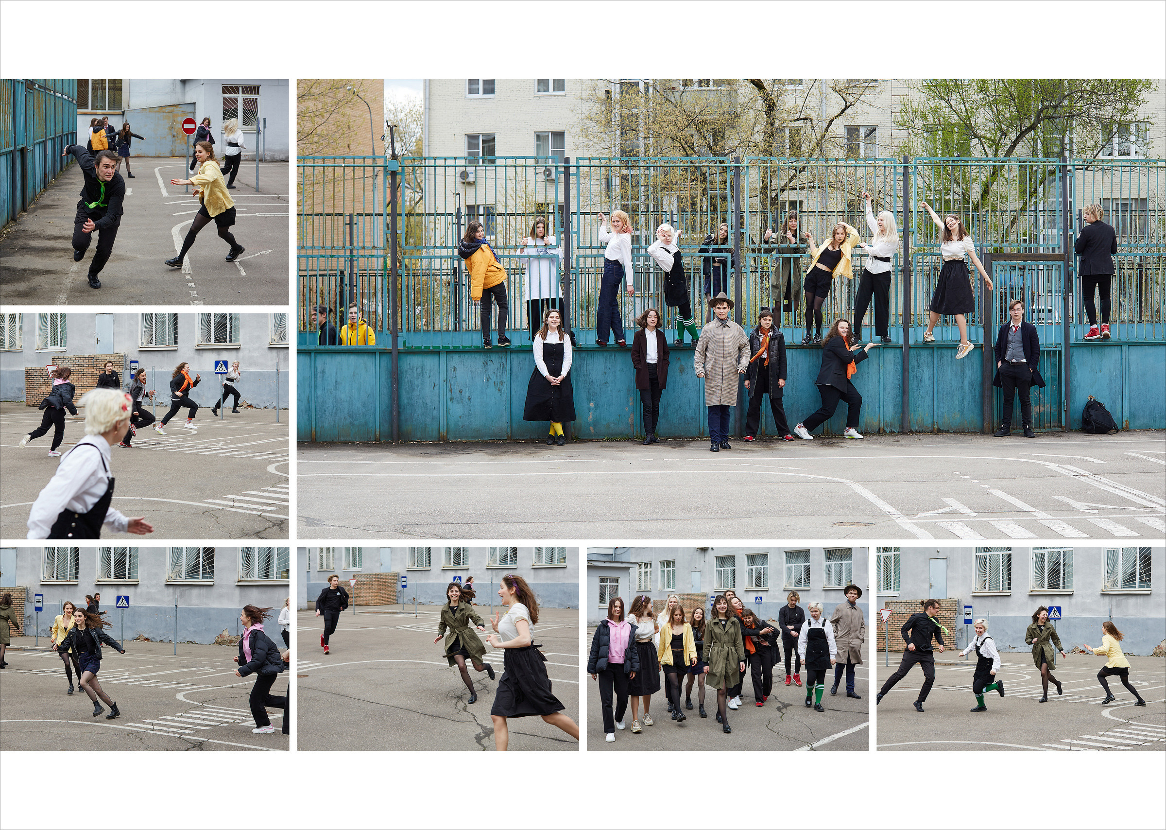 11 класс. Школьный фотограф Сергей Беликов