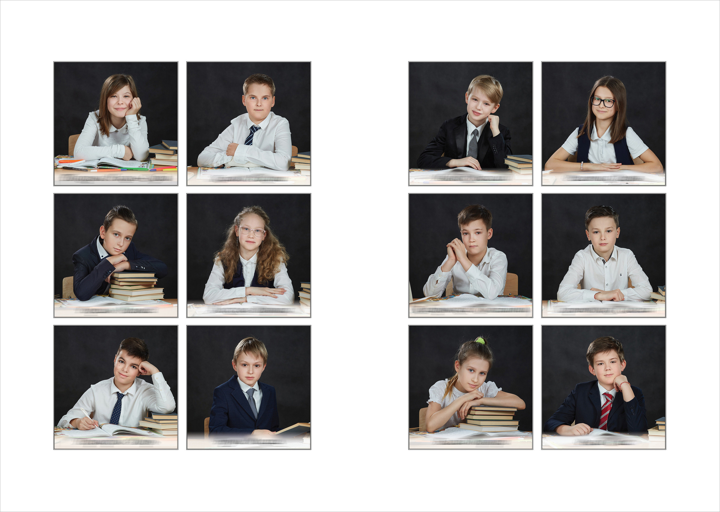 4 класс. Маленький. Школьный фотограф Сергей Беликов