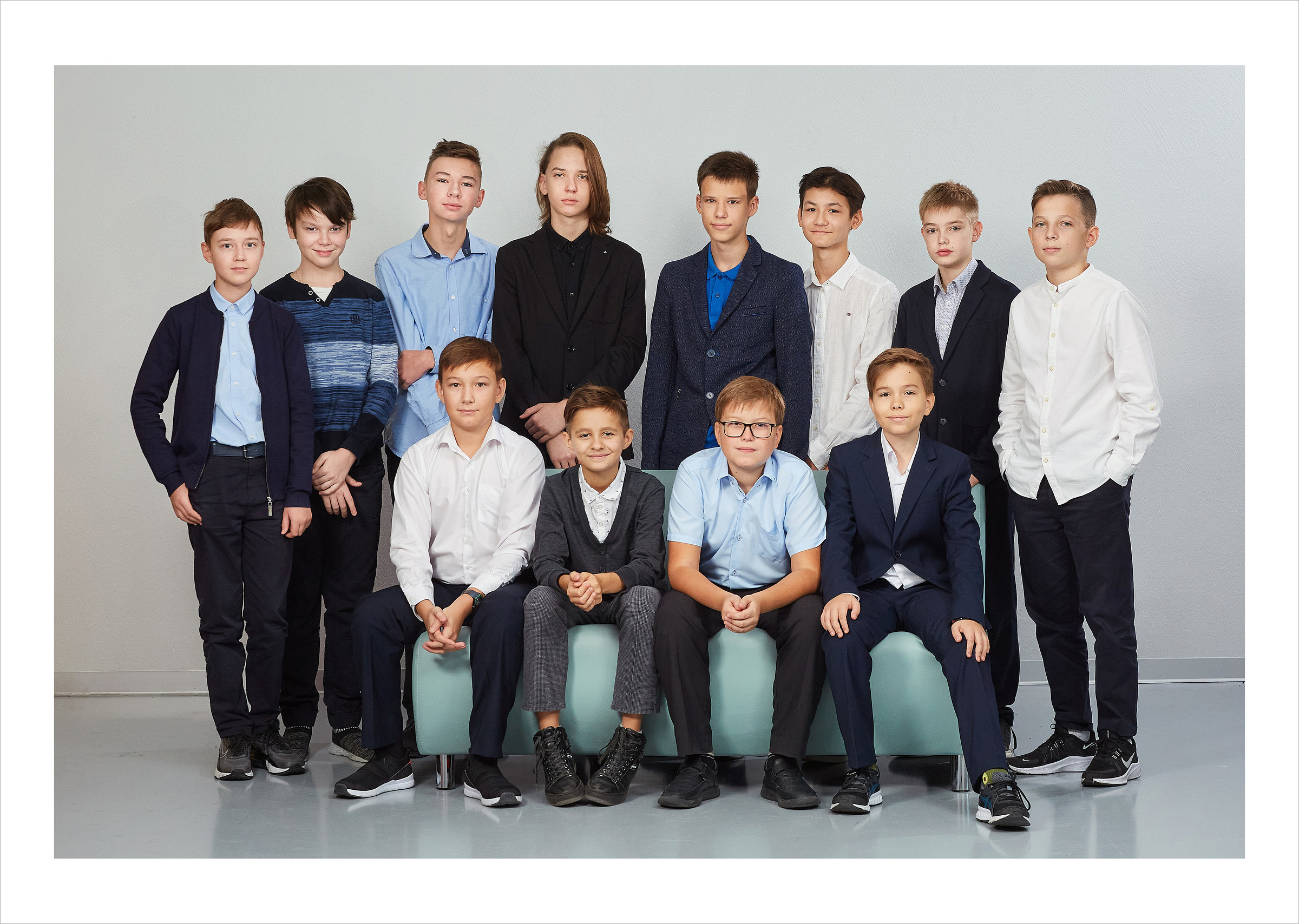 7 класс. Школьный фотограф Сергей Беликов