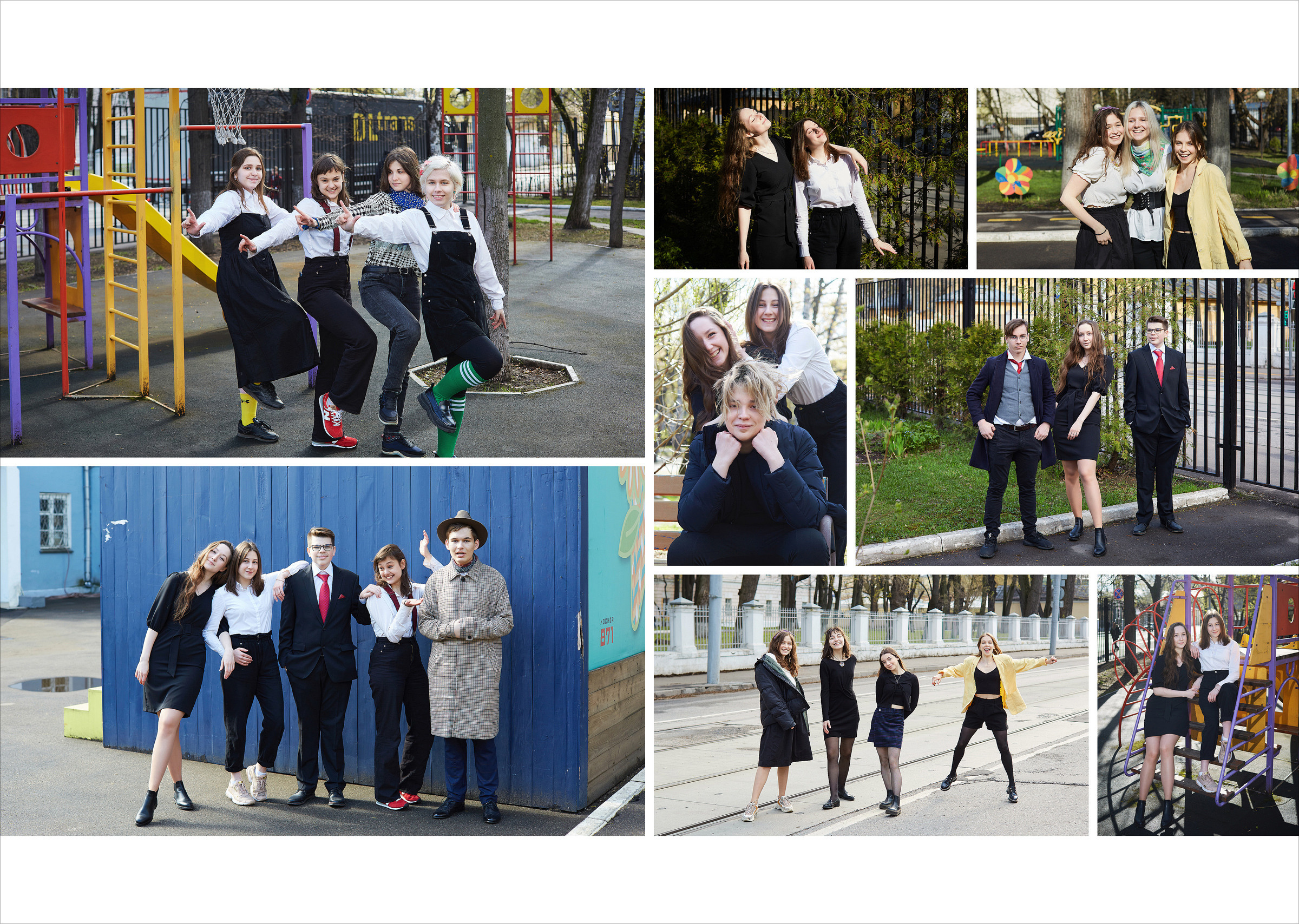 11 класс. Школьный фотограф Сергей Беликов