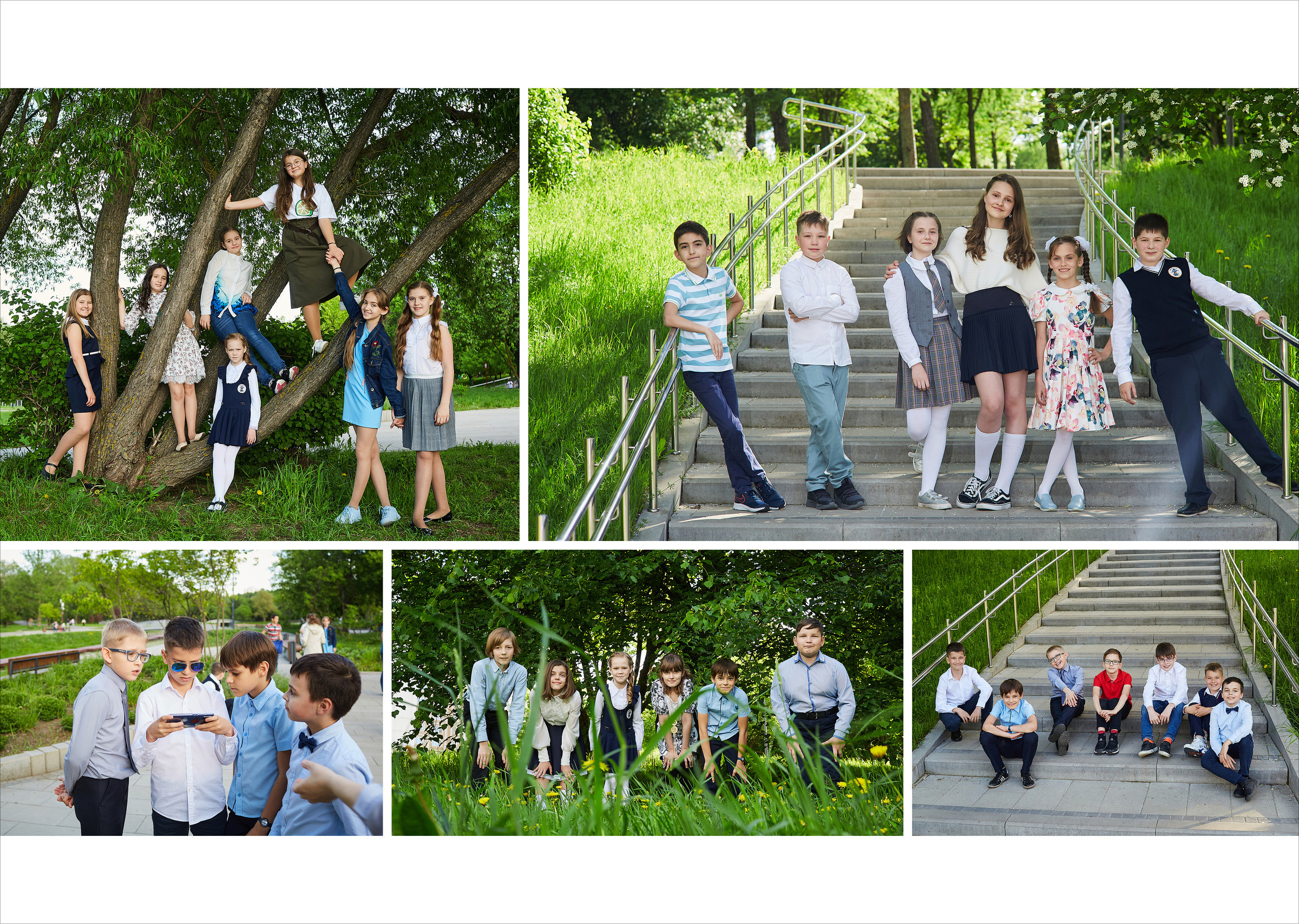 4 класс. Весенняя фотопрогулка. Школьный фотограф Сергей Беликов