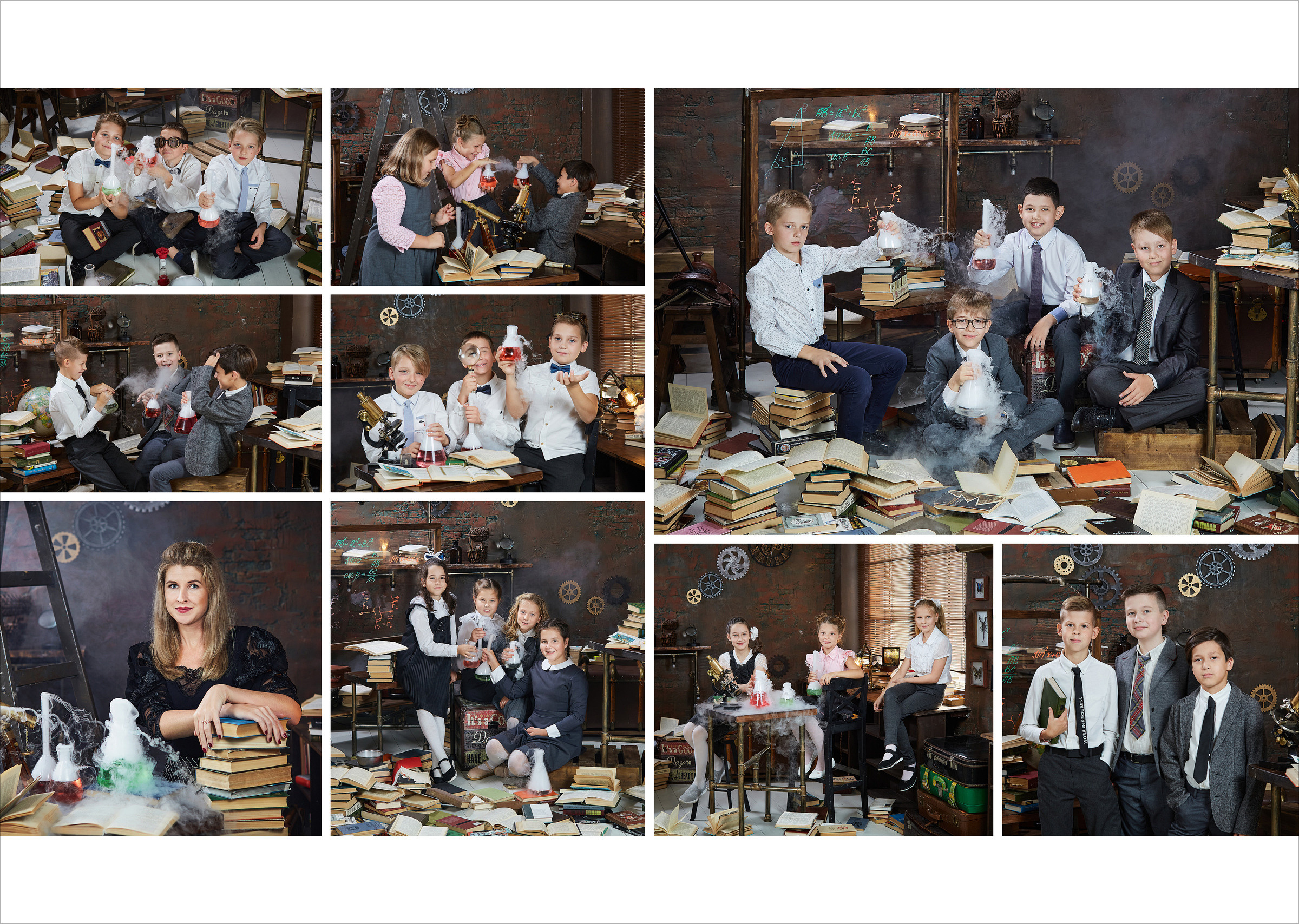 Необычный выпускной альбом. Школьный фотограф Сергей Беликов