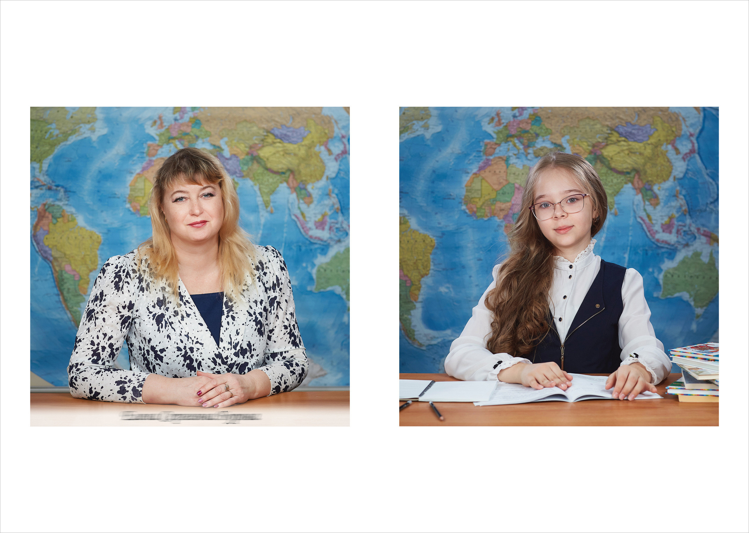 4 класс. Весна. Школьный фотограф Сергей Беликов