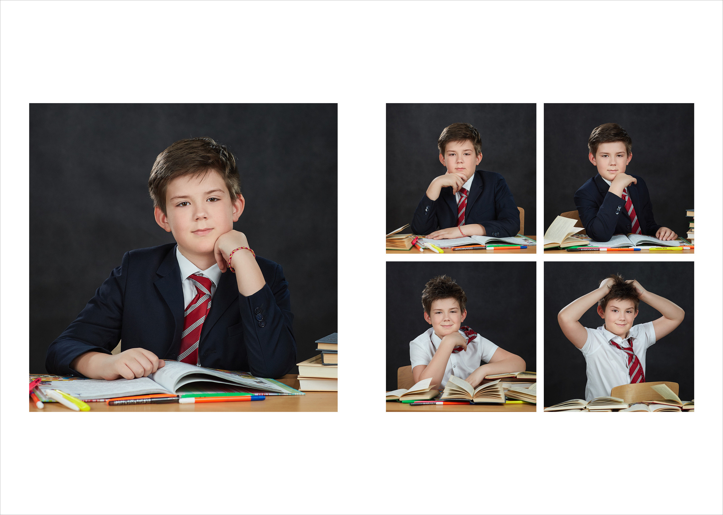 4 класс. Маленький. Школьный фотограф Сергей Беликов