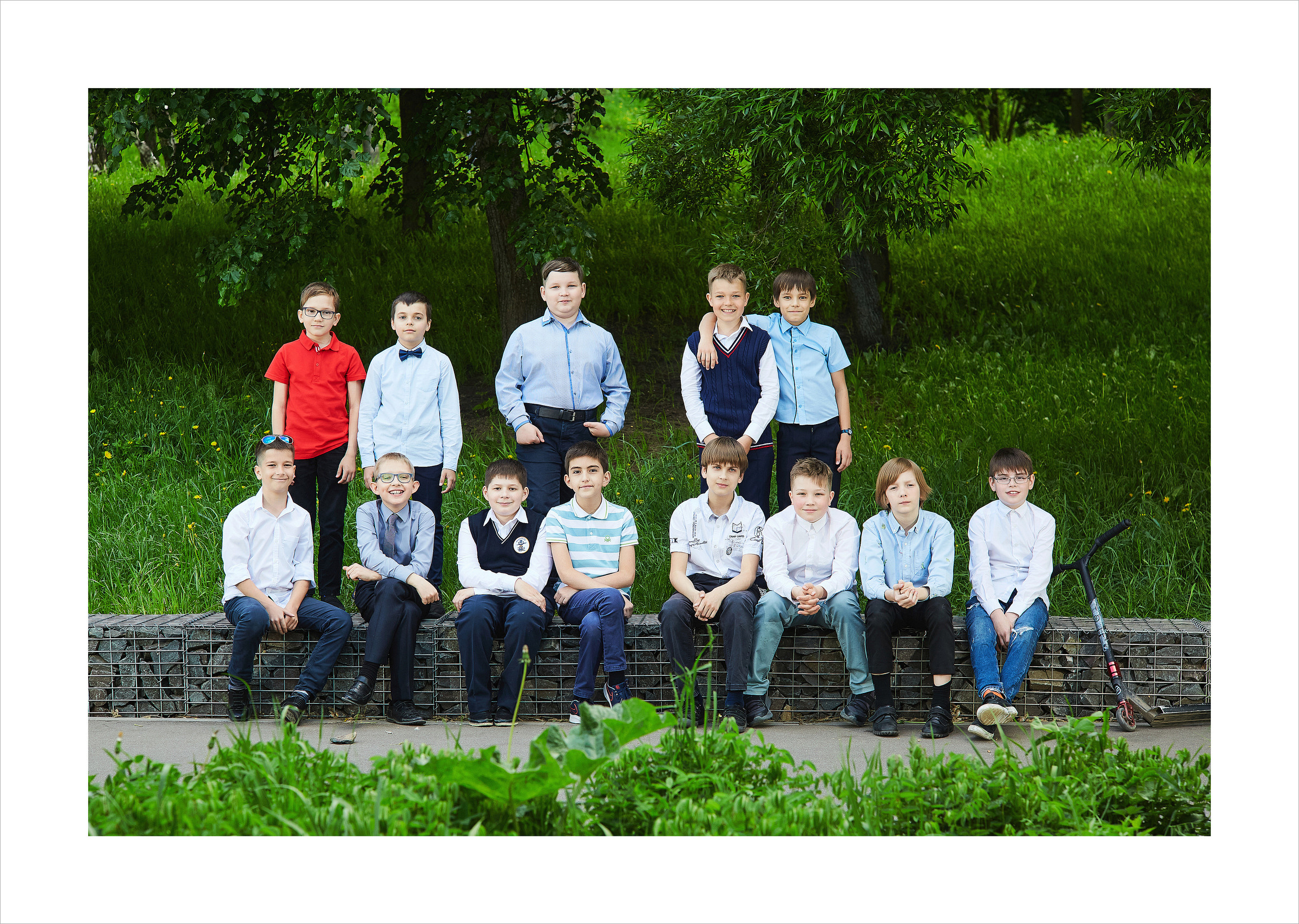 4 класс. Весенняя фотопрогулка. Школьный фотограф Сергей Беликов