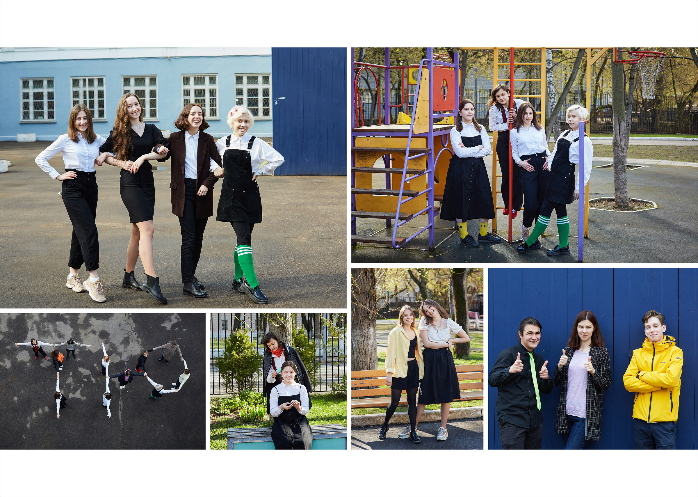 11 класс. Школьный фотограф Сергей Беликов