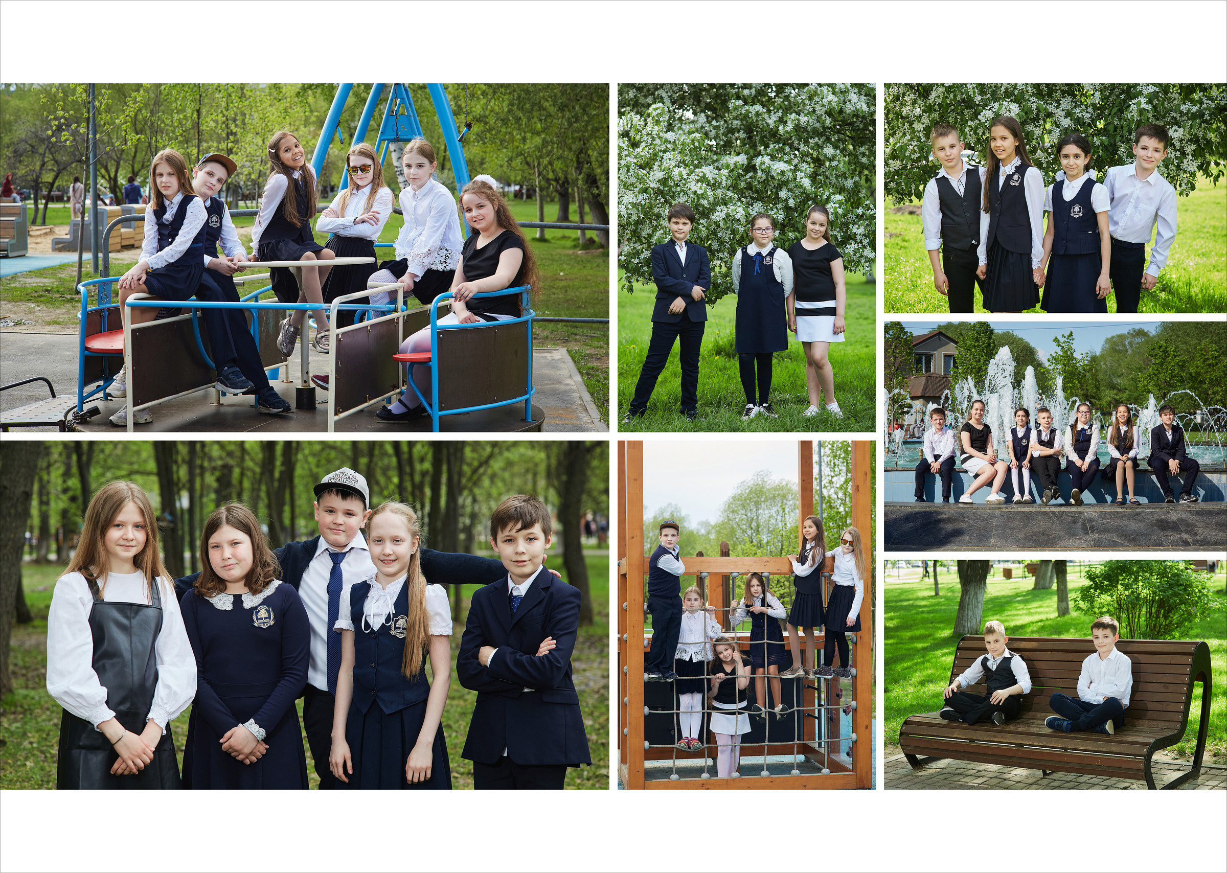 4 класс. Весна. Школьный фотограф Сергей Беликов