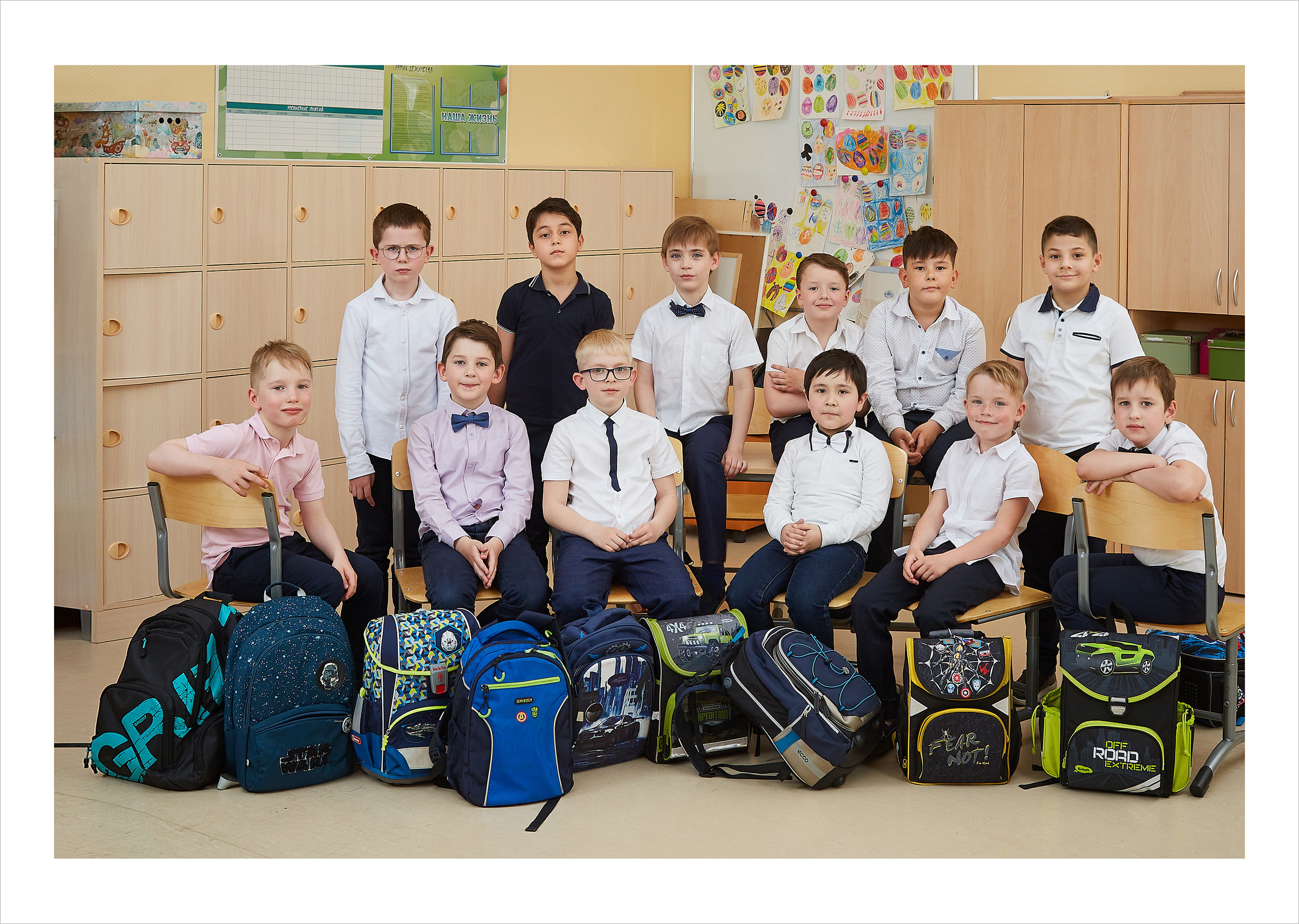 1 класс. Стандарт. Школьный фотограф Сергей Беликов