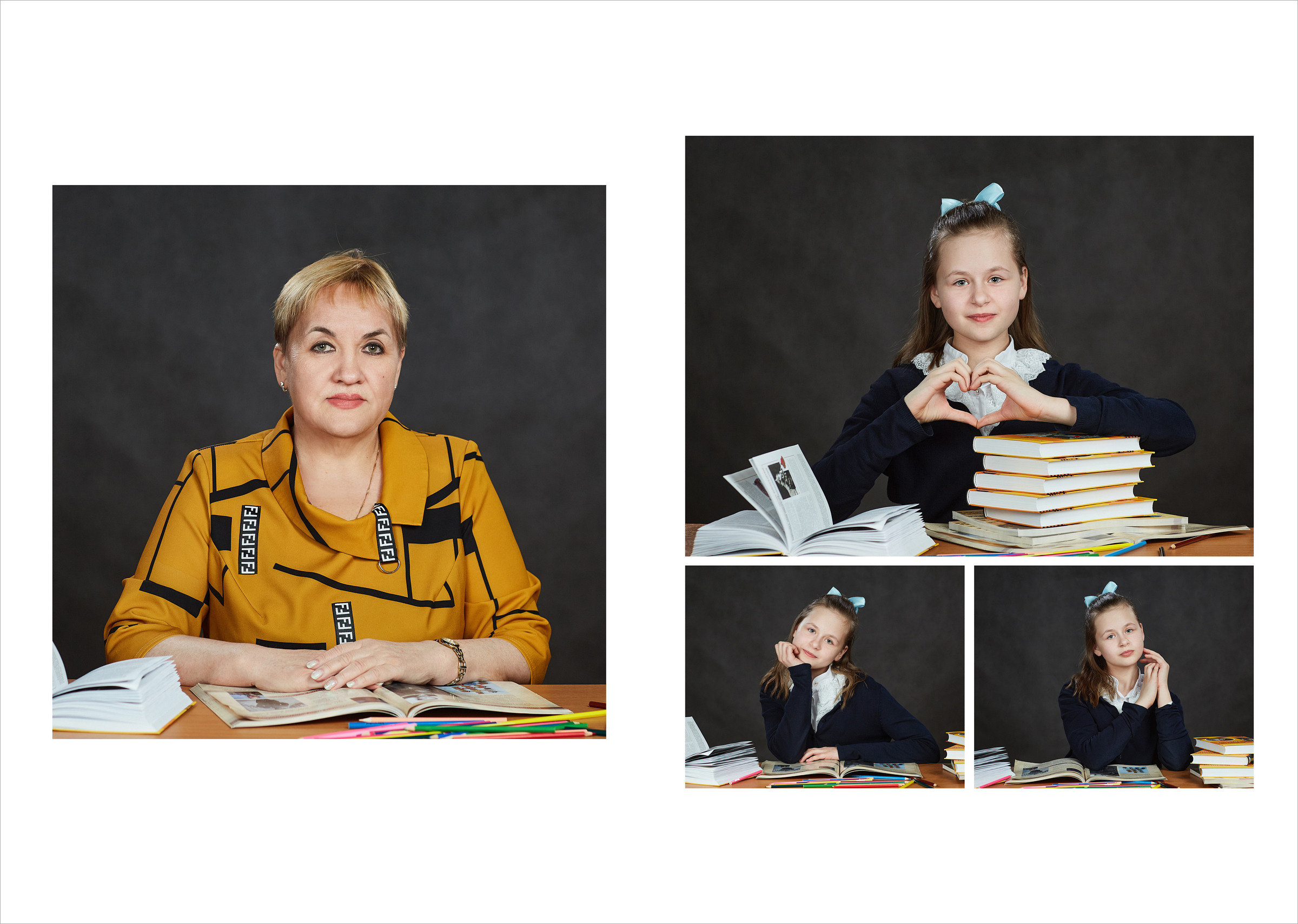 4 класс. Мини. Школьный фотограф Сергей Беликов