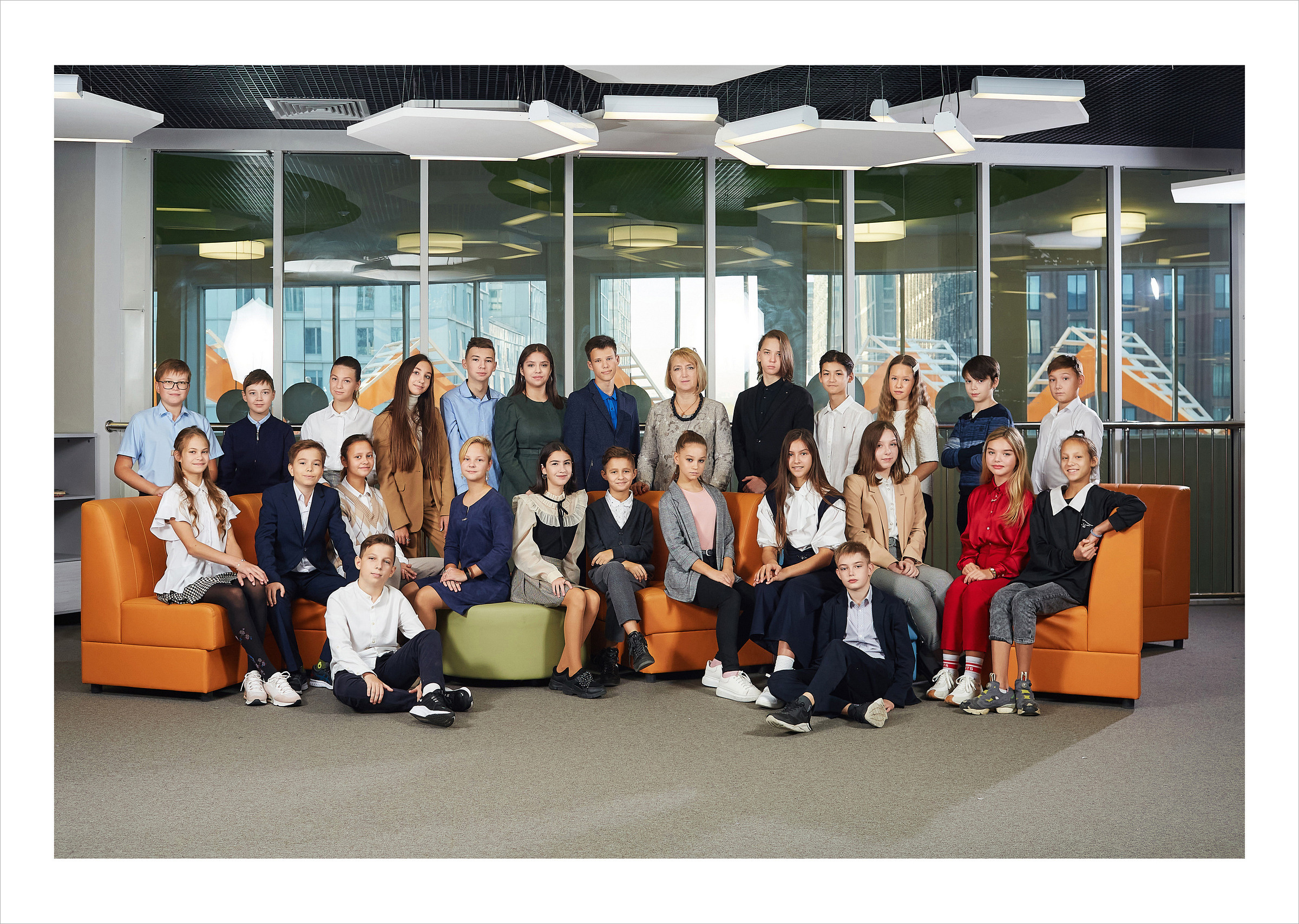 7 класс. Школьный фотограф Сергей Беликов