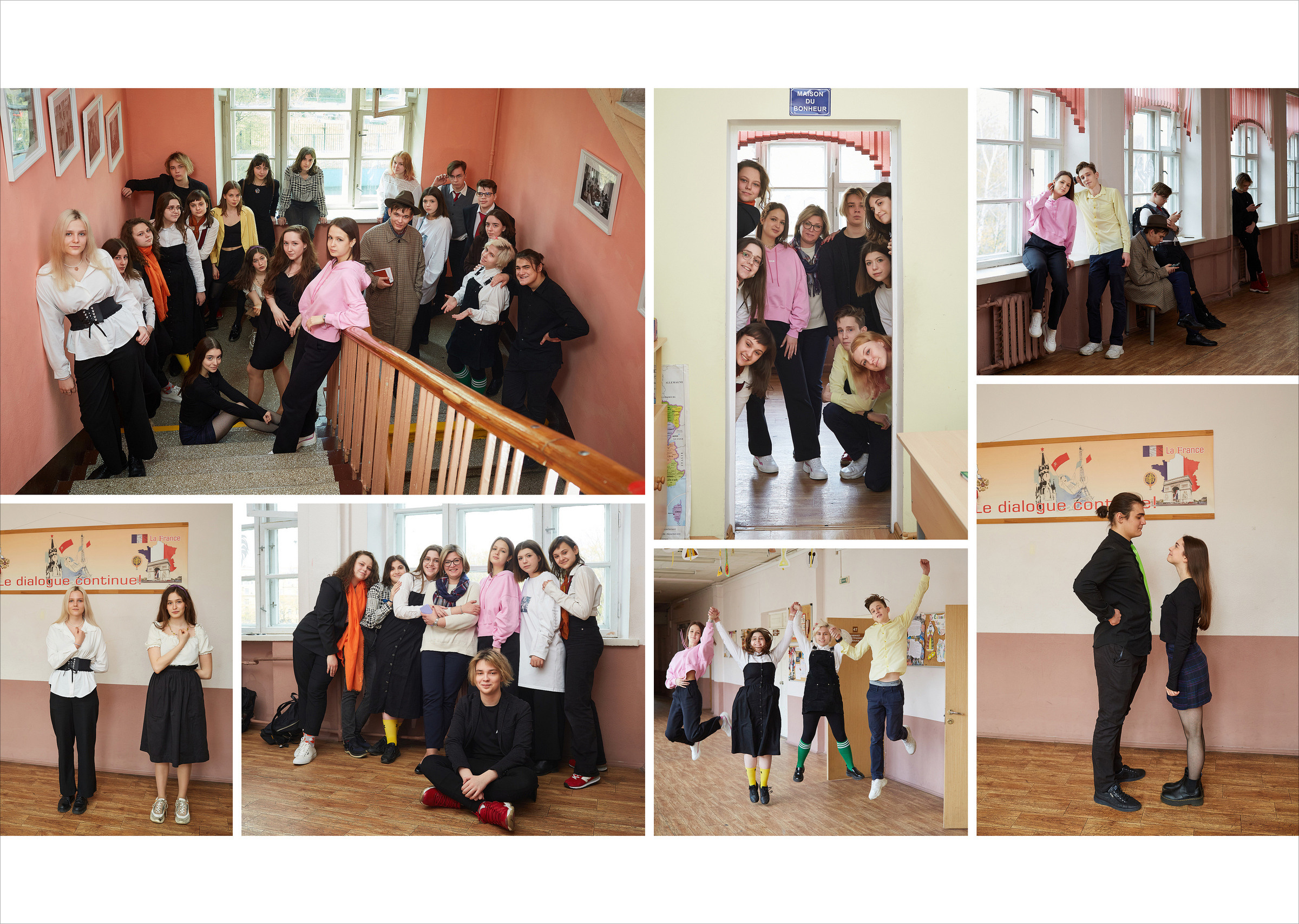 11 класс. Школьный фотограф Сергей Беликов