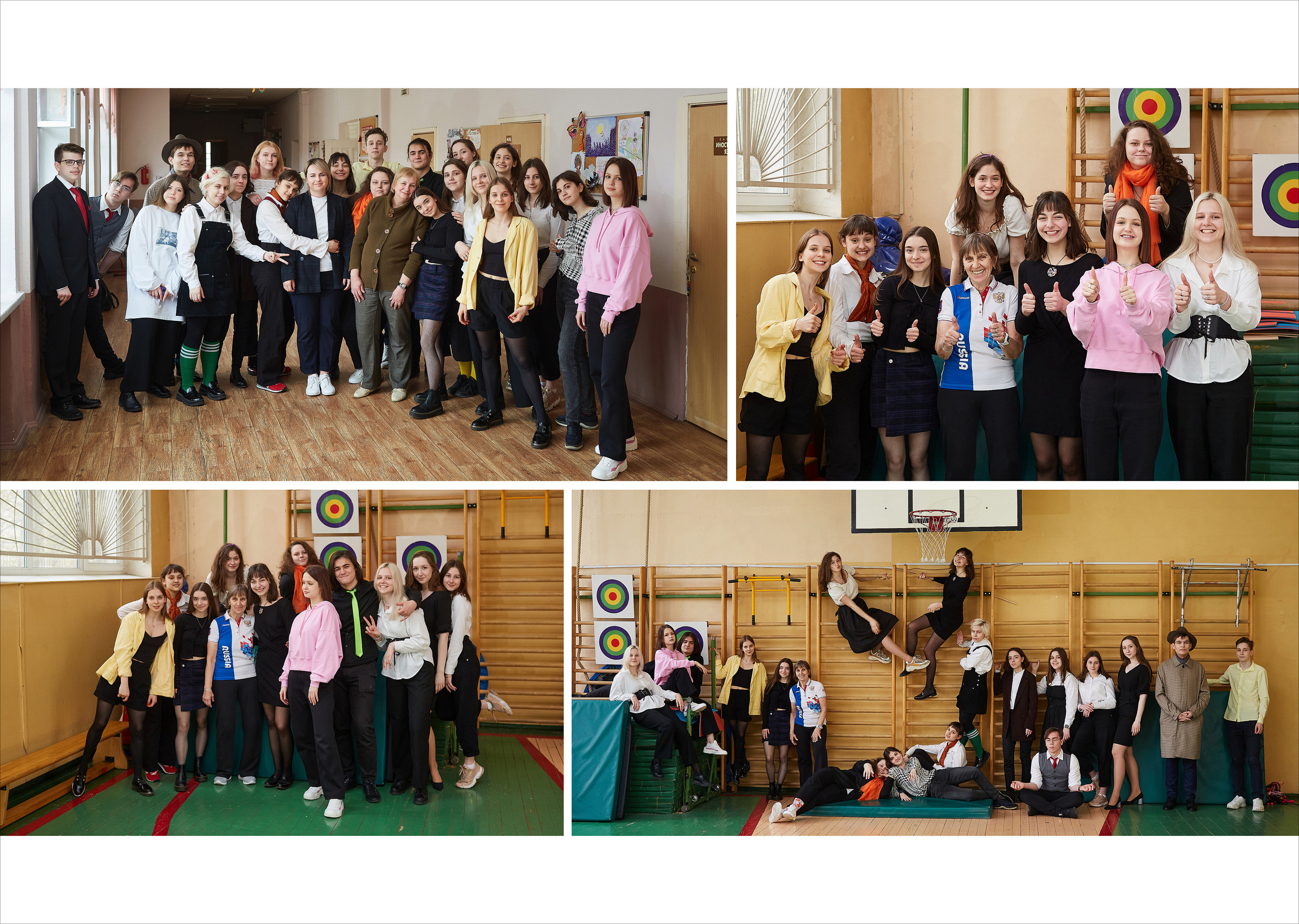 11 класс. Школьный фотограф Сергей Беликов