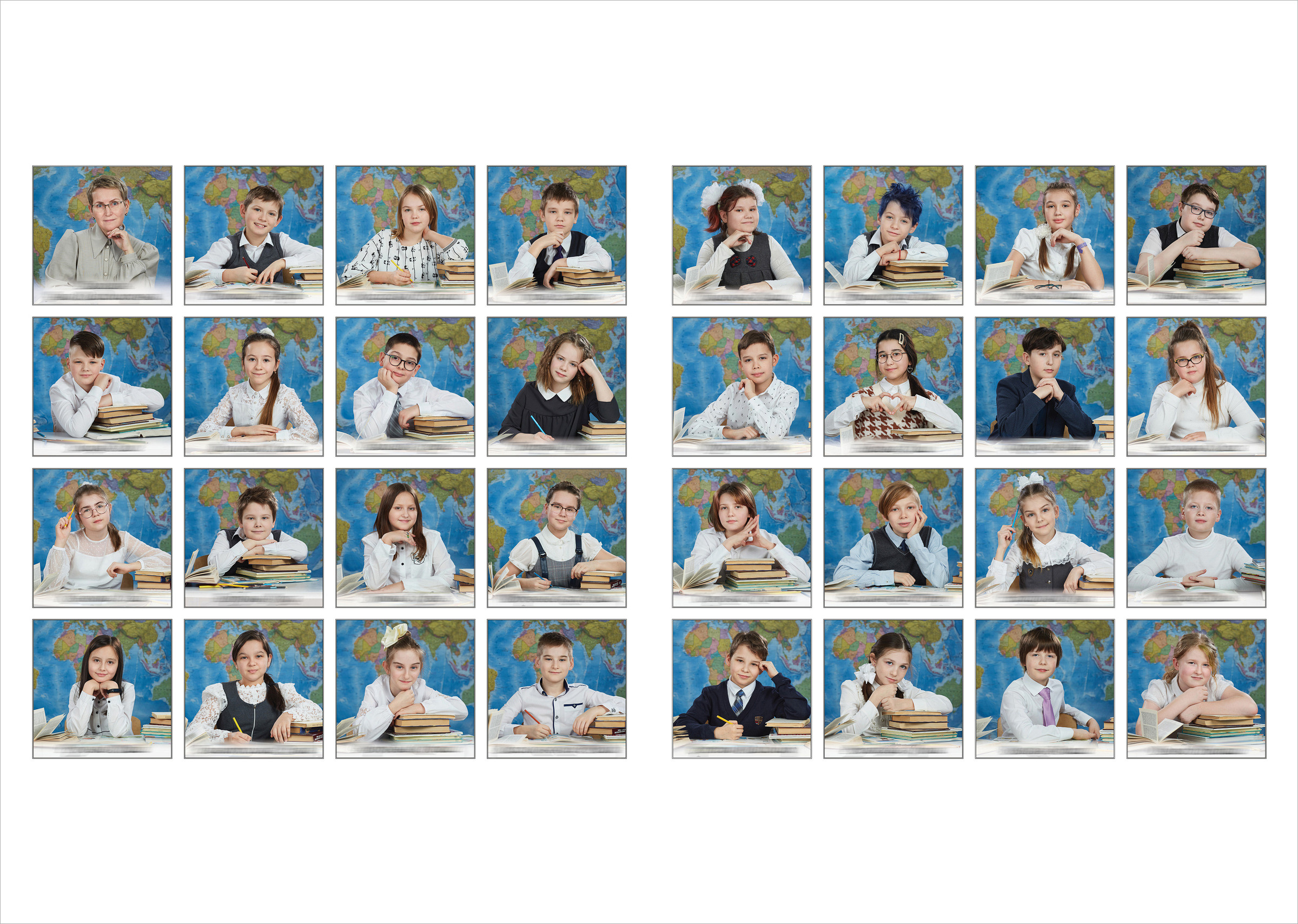 Недорогой выпускной альбом в Москве. Школьный фотограф Сергей Беликов