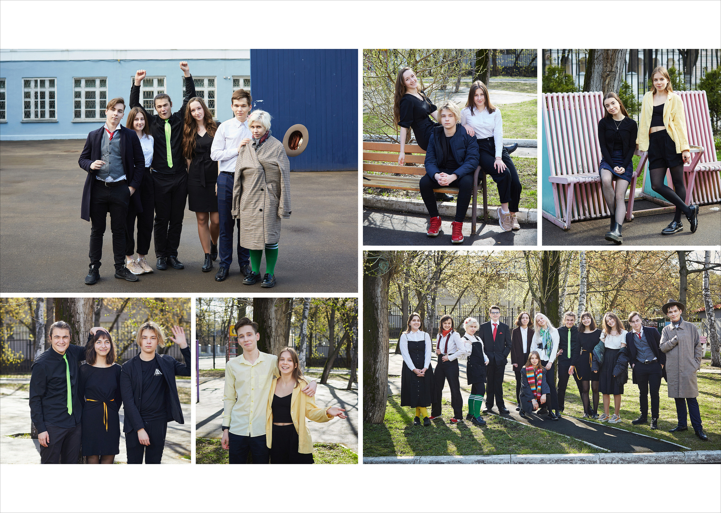 11 класс. Школьный фотограф Сергей Беликов