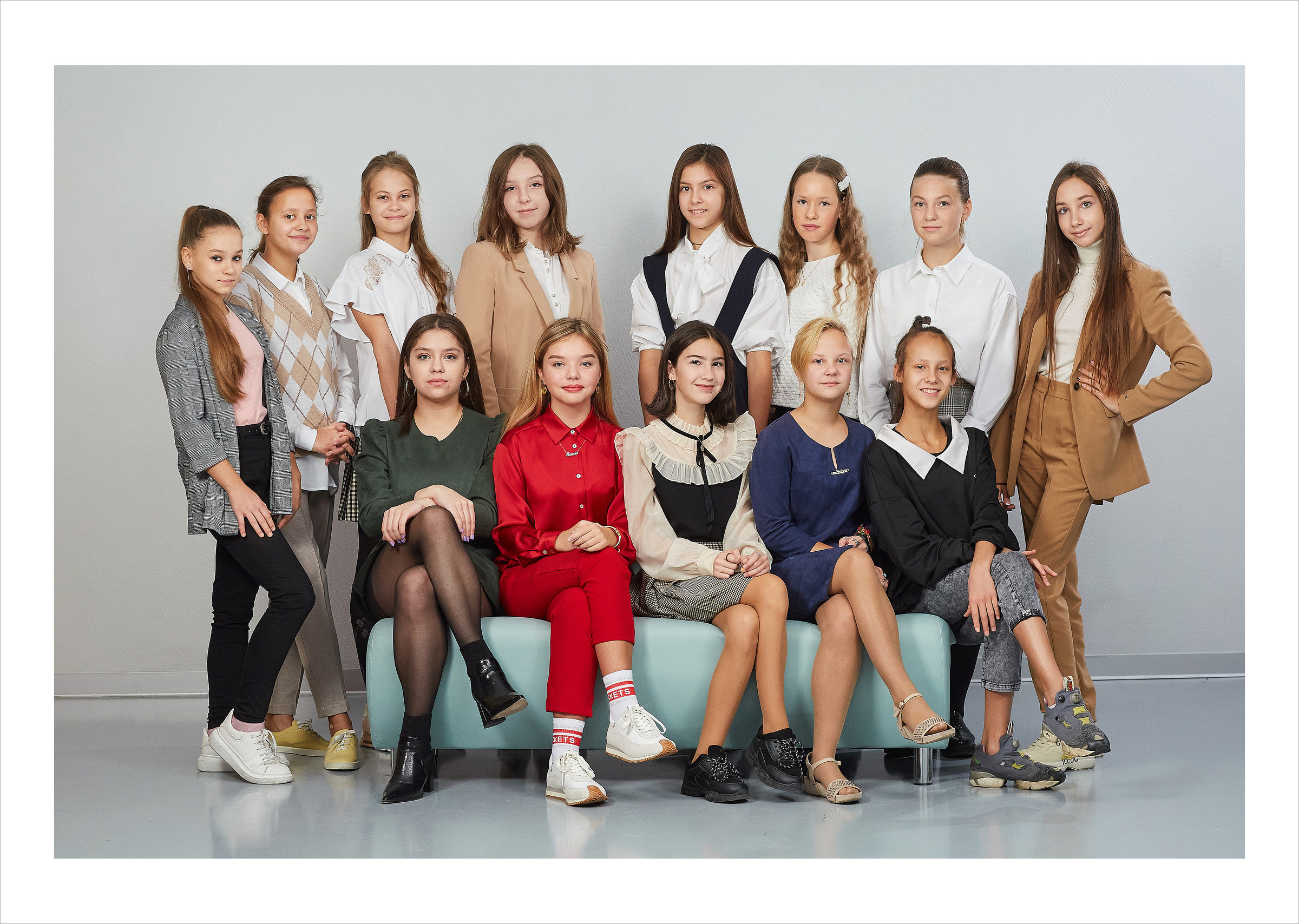 7 класс. Школьный фотограф Сергей Беликов