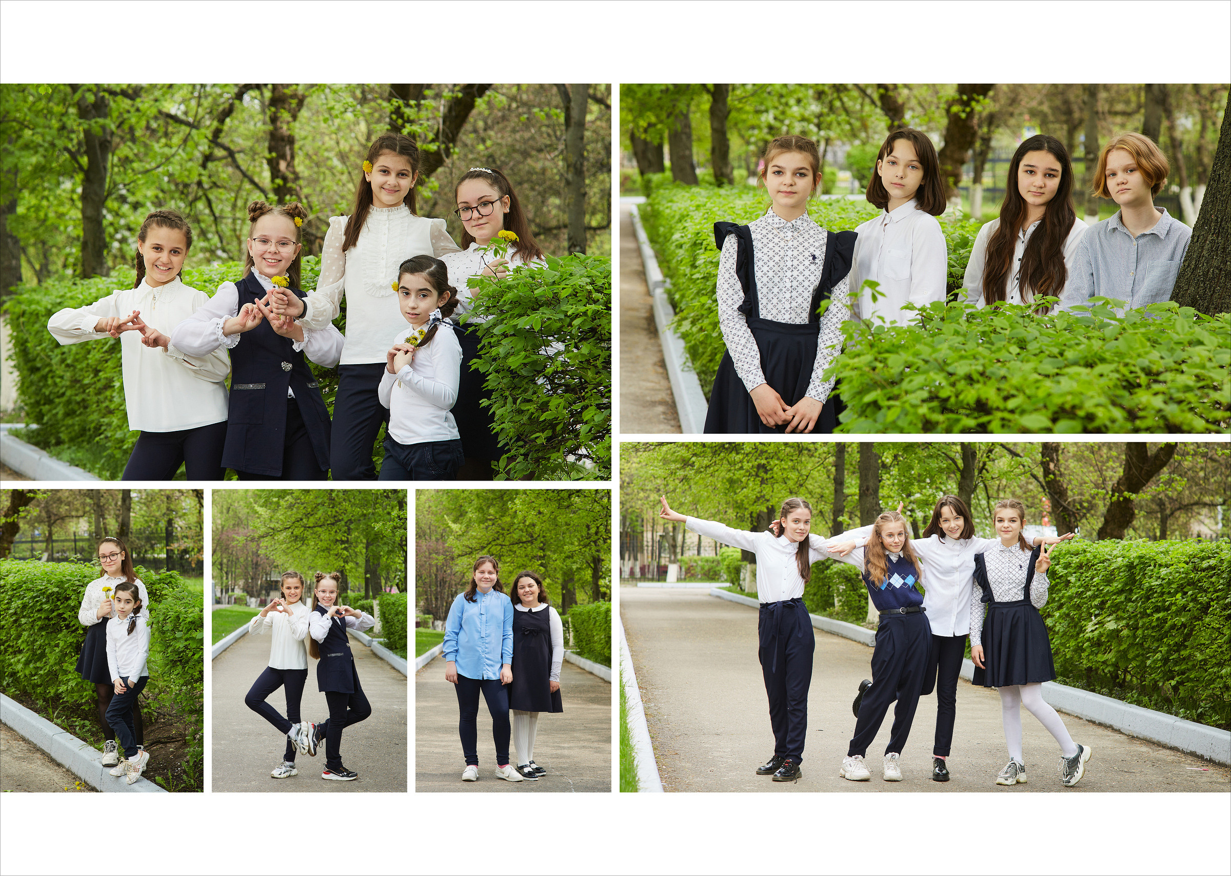 4 класс. Весна. Школьный фотограф Сергей Беликов