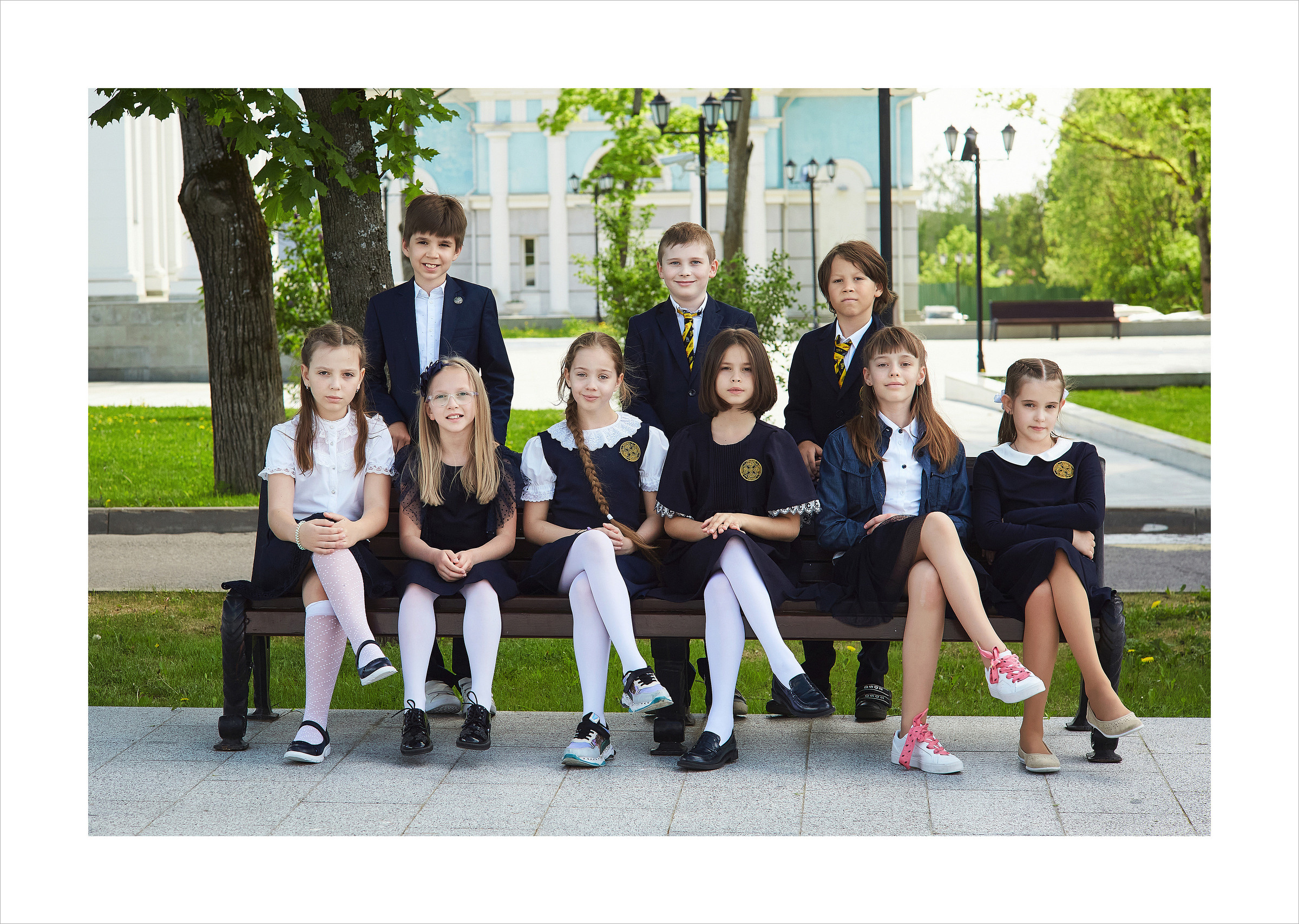 Классный школьный альбом. Школьный фотограф Сергей Беликов