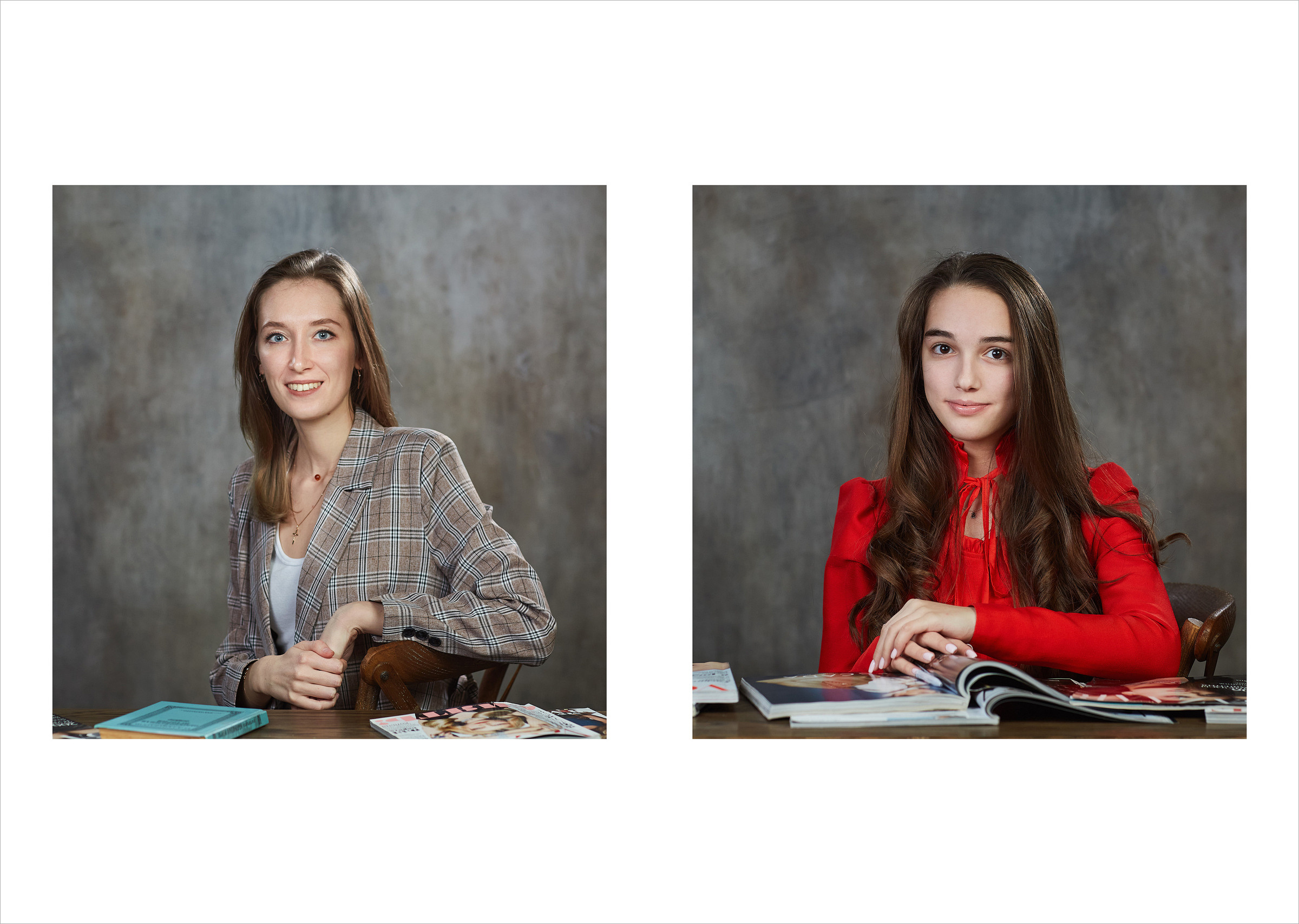 Школьный альбом 9 класса. Школьный фотограф Сергей Беликов