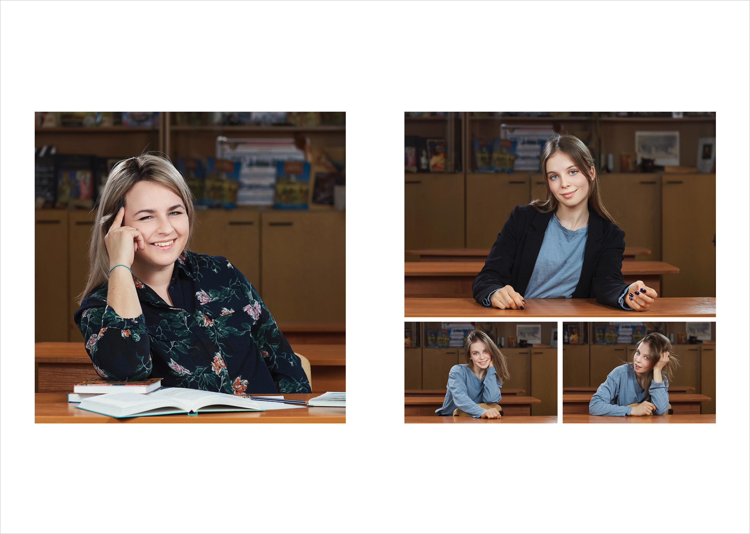 11 класс. Школьный фотограф Сергей Беликов