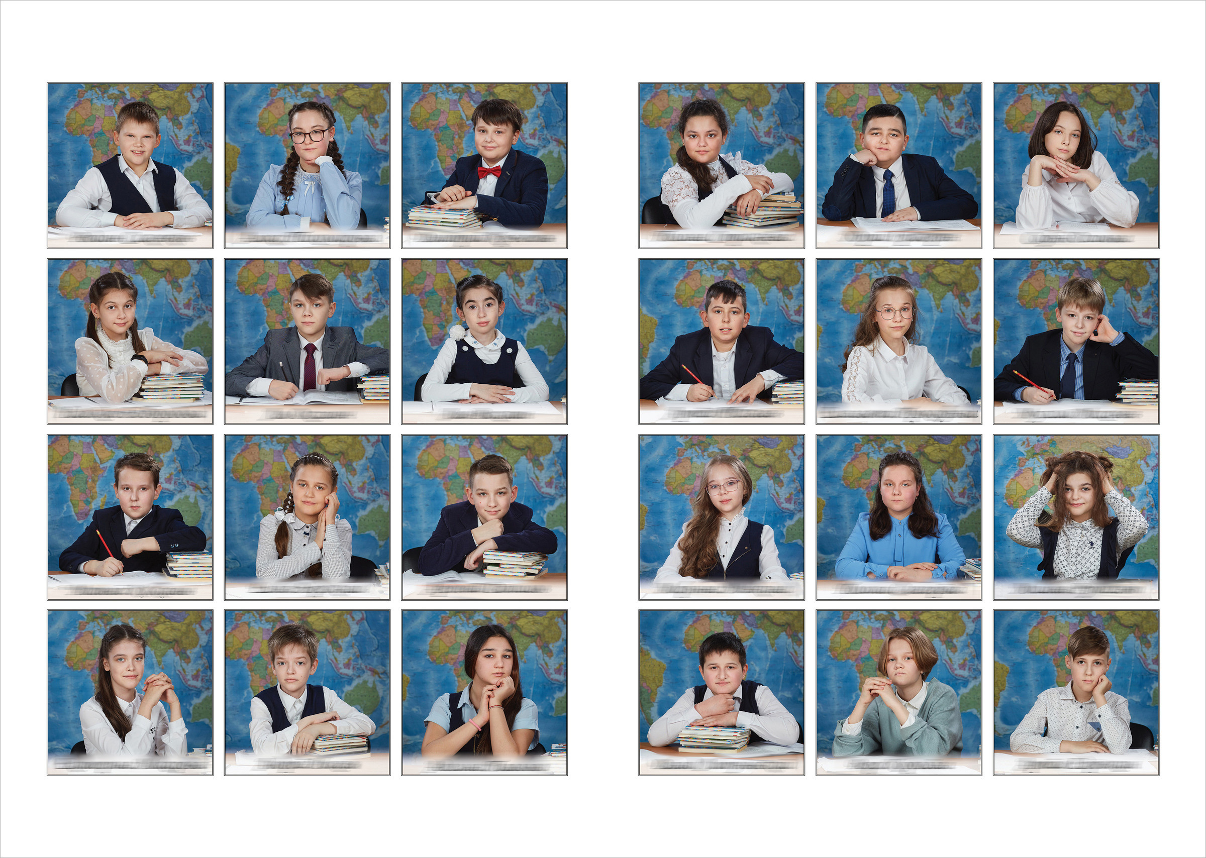 4 класс. Весна. Школьный фотограф Сергей Беликов