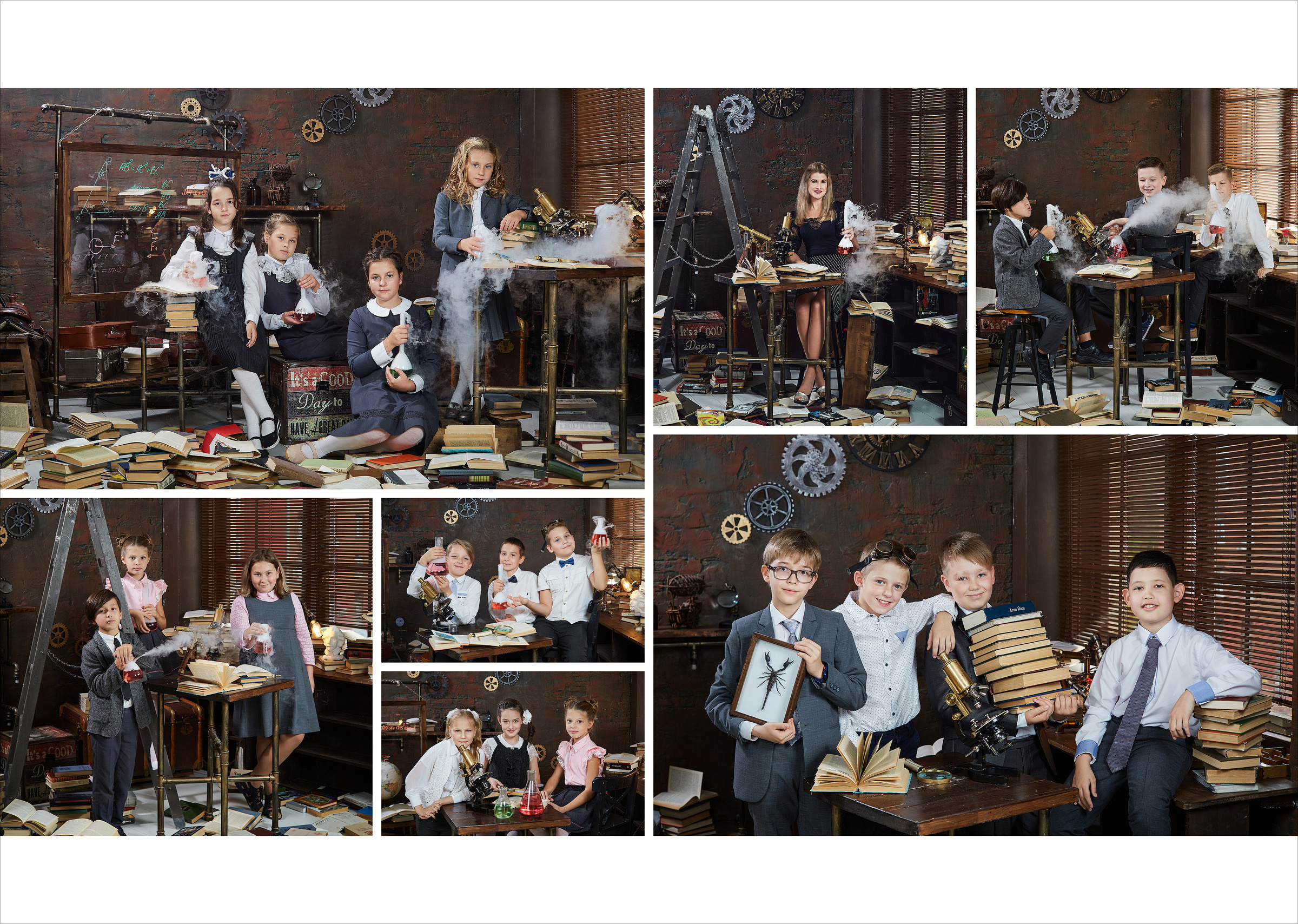 Необычный выпускной альбом. Школьный фотограф Сергей Беликов