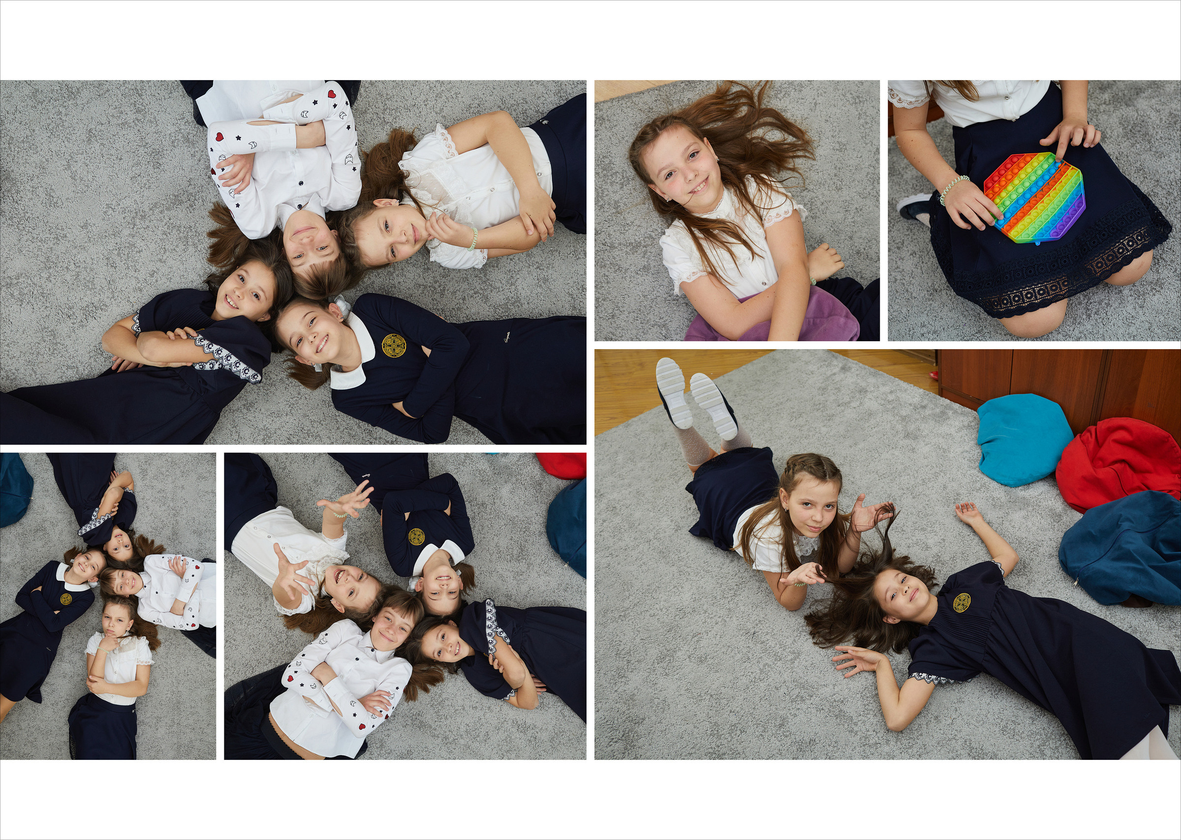 Классный школьный альбом. Школьный фотограф Сергей Беликов