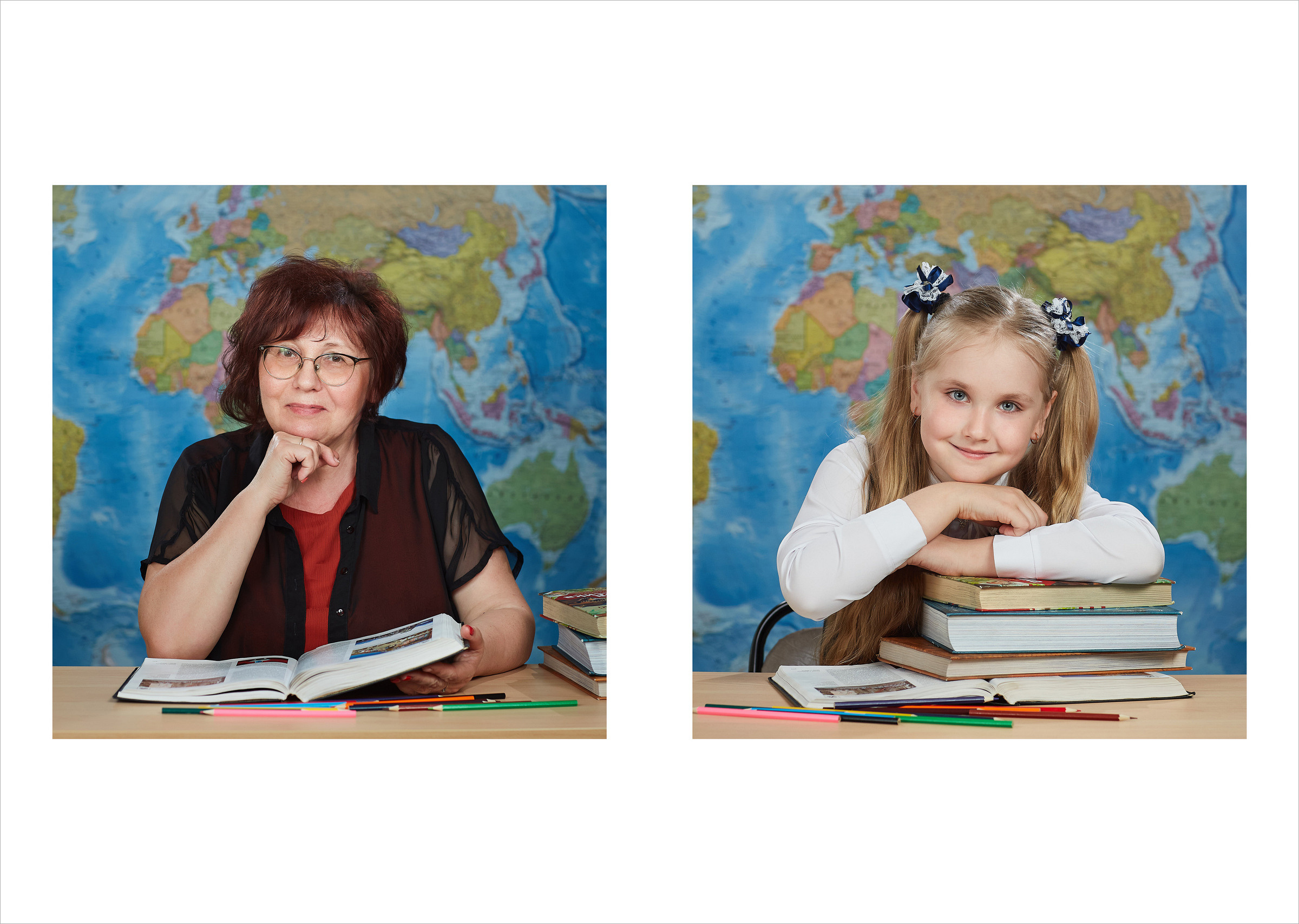 1 класс. Стандарт. Школьный фотограф Сергей Беликов