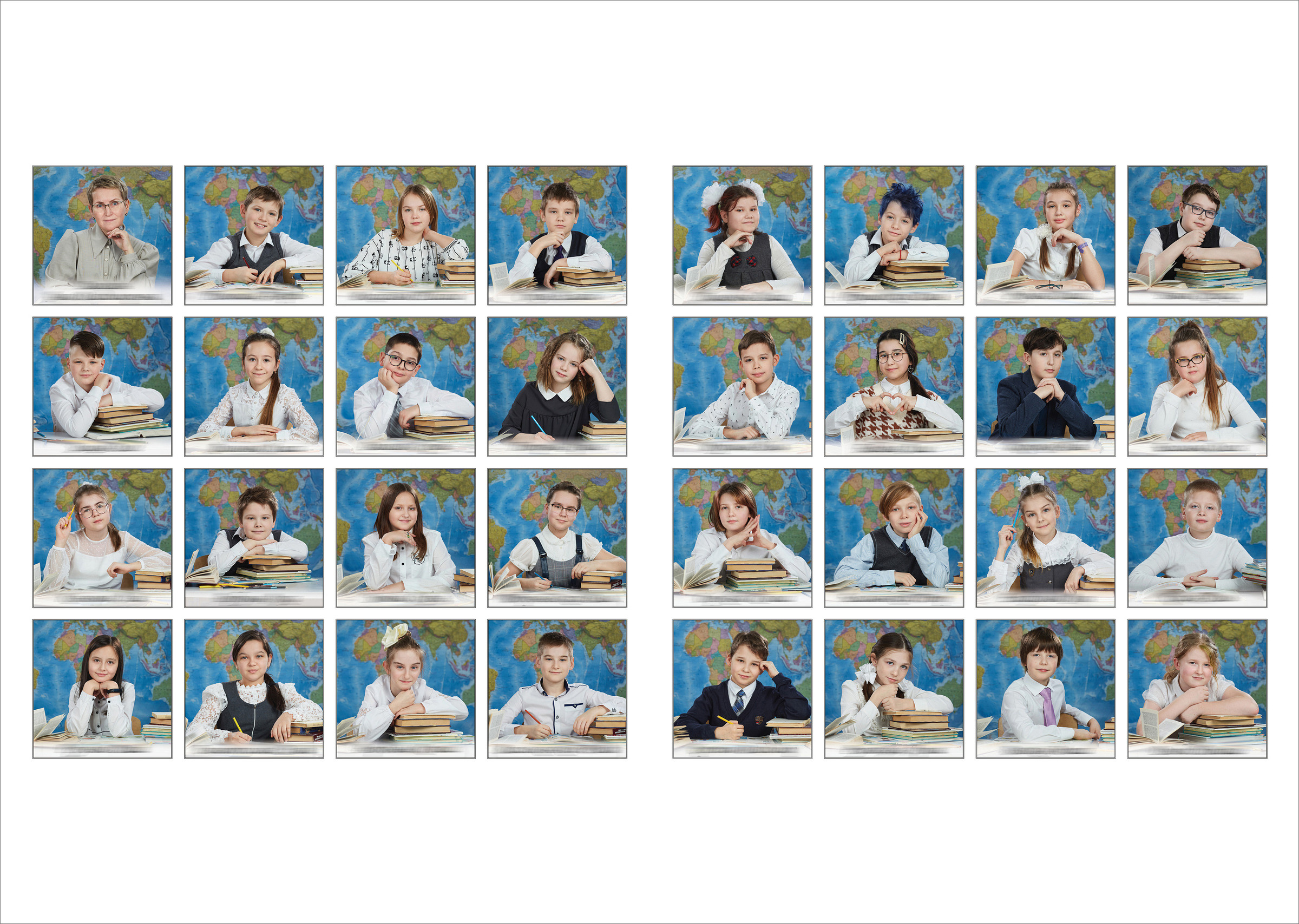 4 класс. Стандарт. Школьный фотограф Сергей Беликов