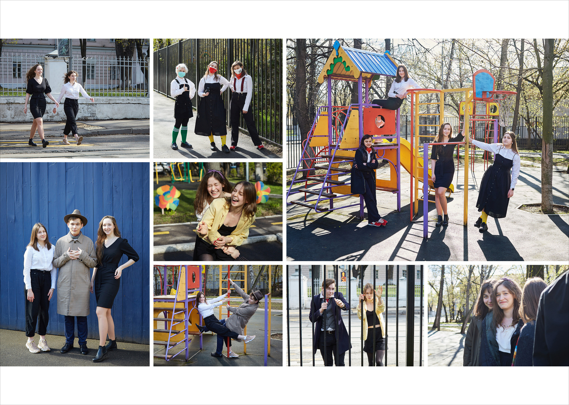 11 класс. Школьный фотограф Сергей Беликов