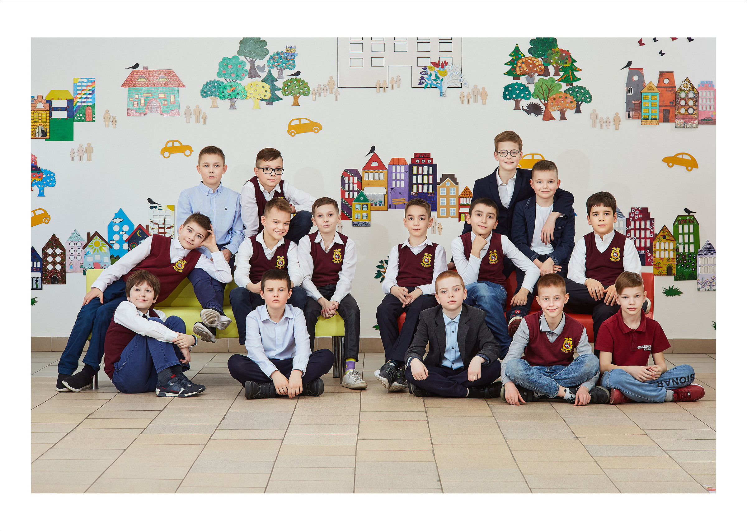 4 класс. Небольшой альбом. Школьный фотограф Сергей Беликов