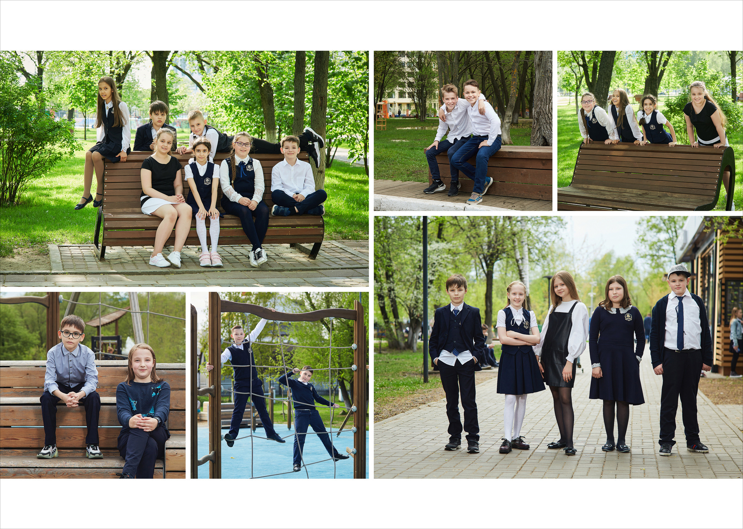 4 класс. Весна. Школьный фотограф Сергей Беликов