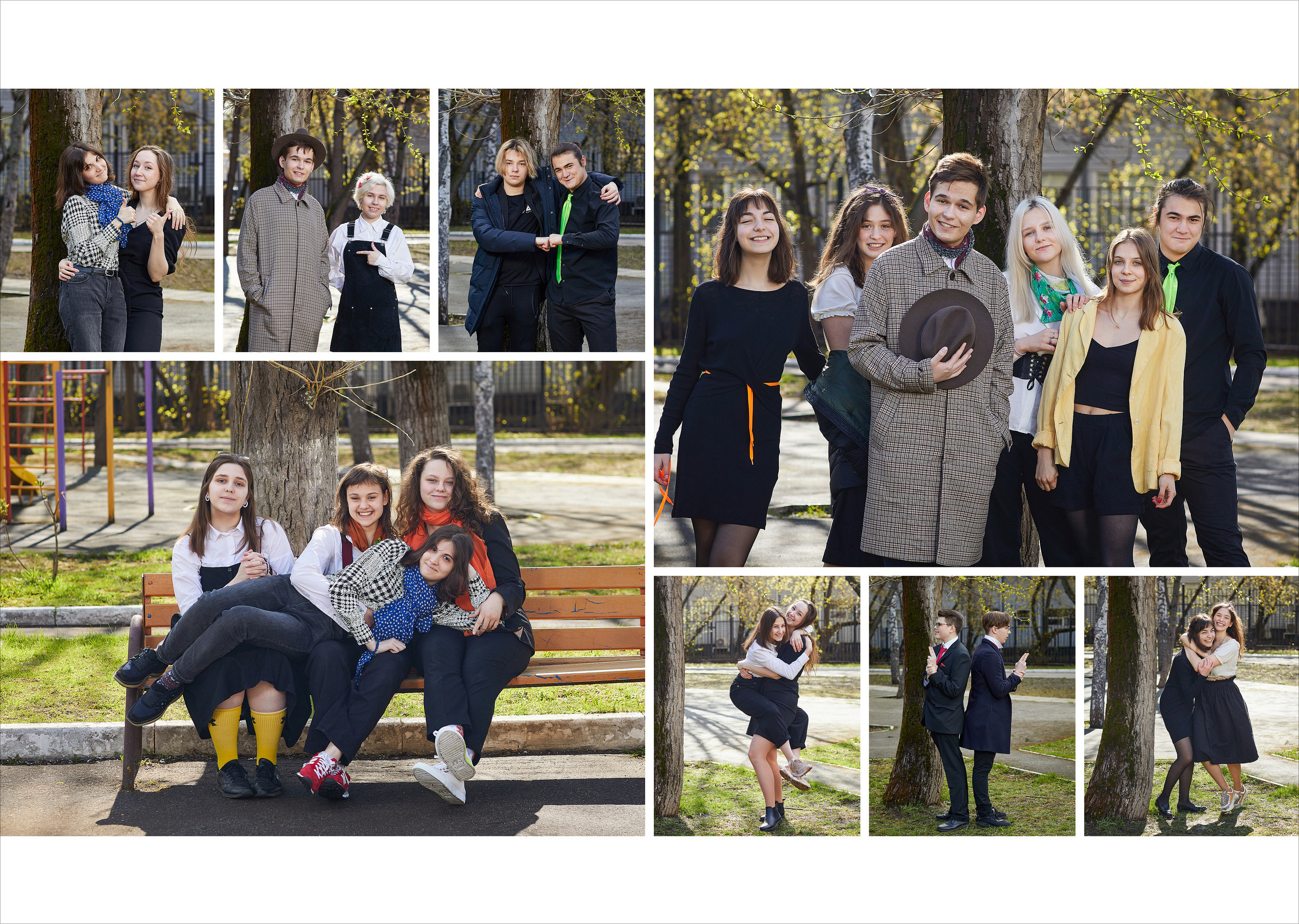 11 класс. Школьный фотограф Сергей Беликов
