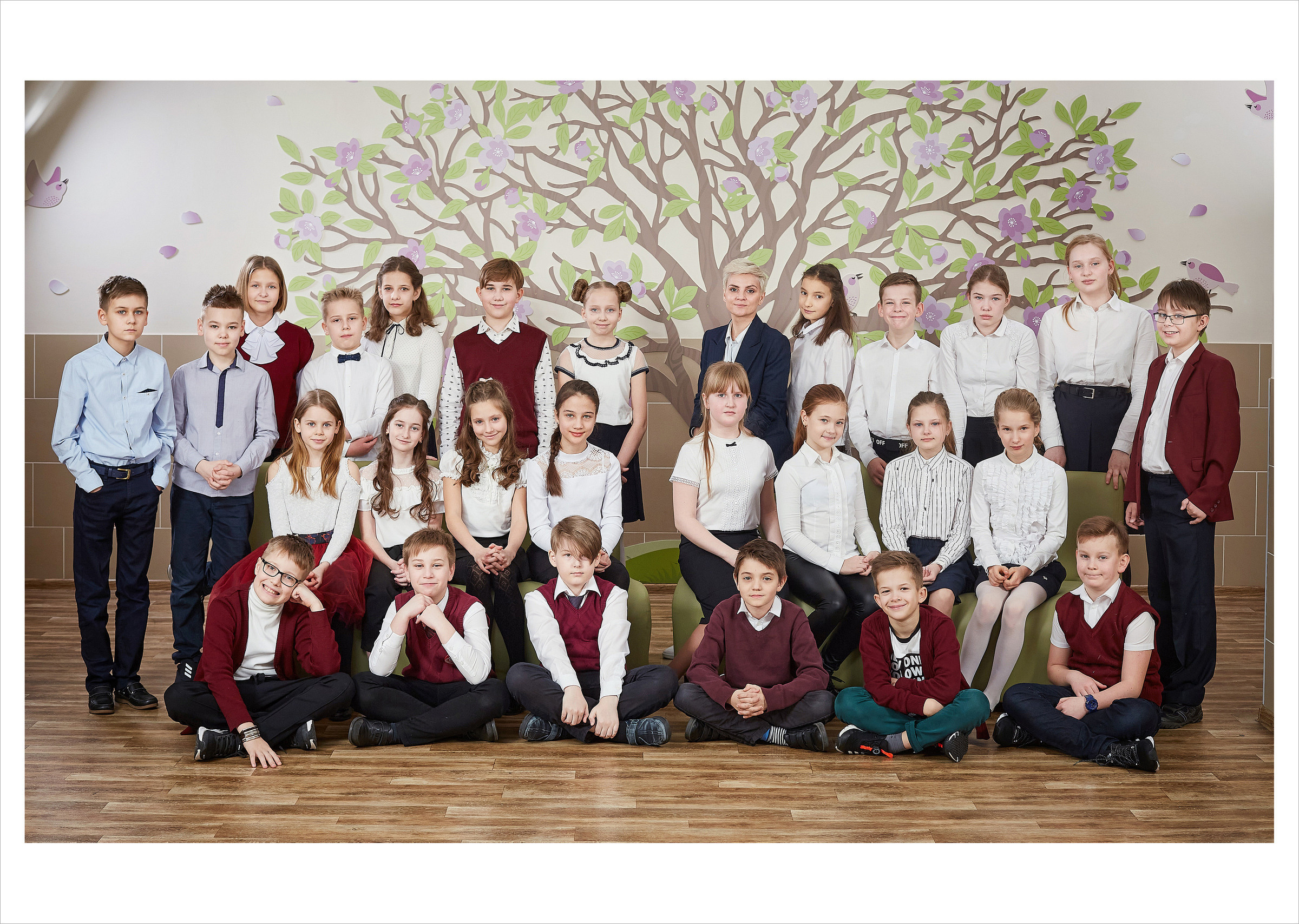 4 класс. Алхимия в школе. Школьный фотограф Сергей Беликов