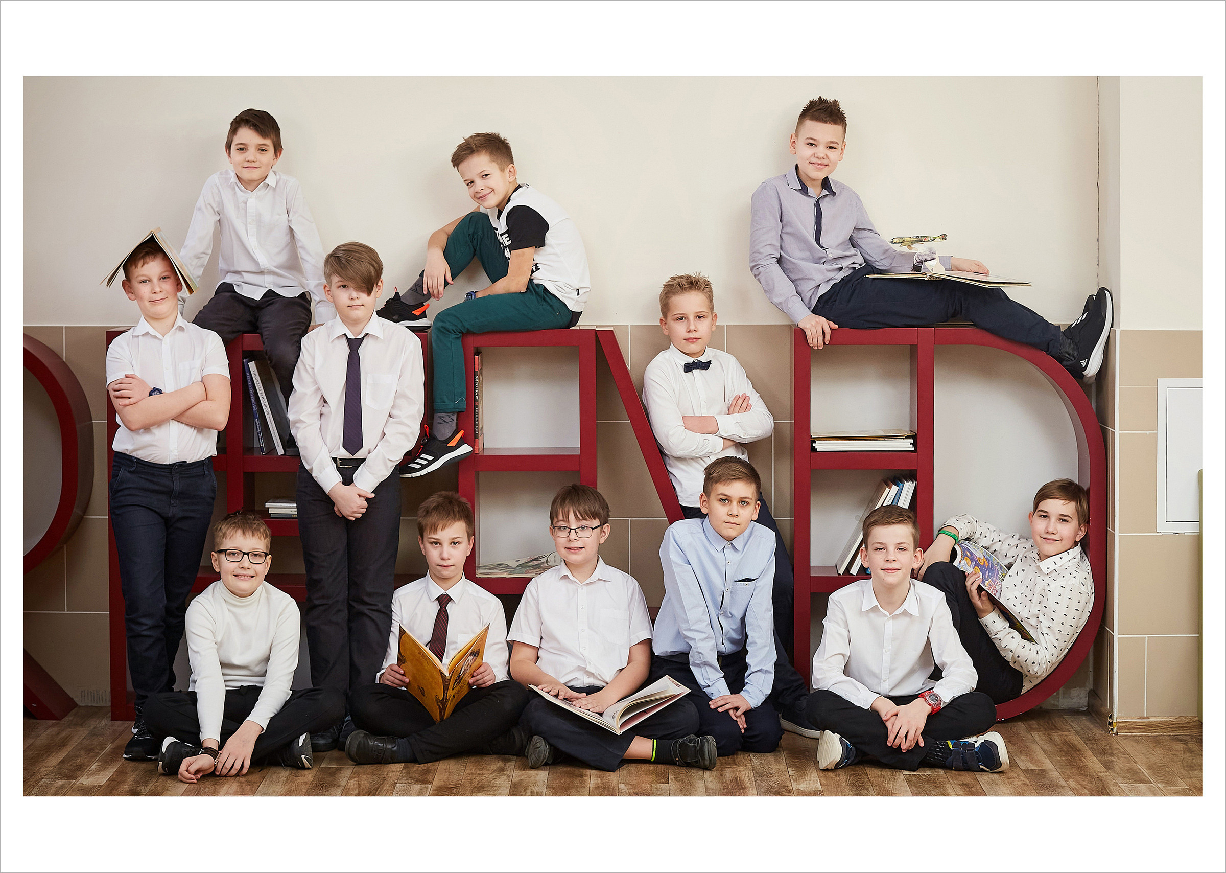 4 класс. Алхимия в школе. Школьный фотограф Сергей Беликов